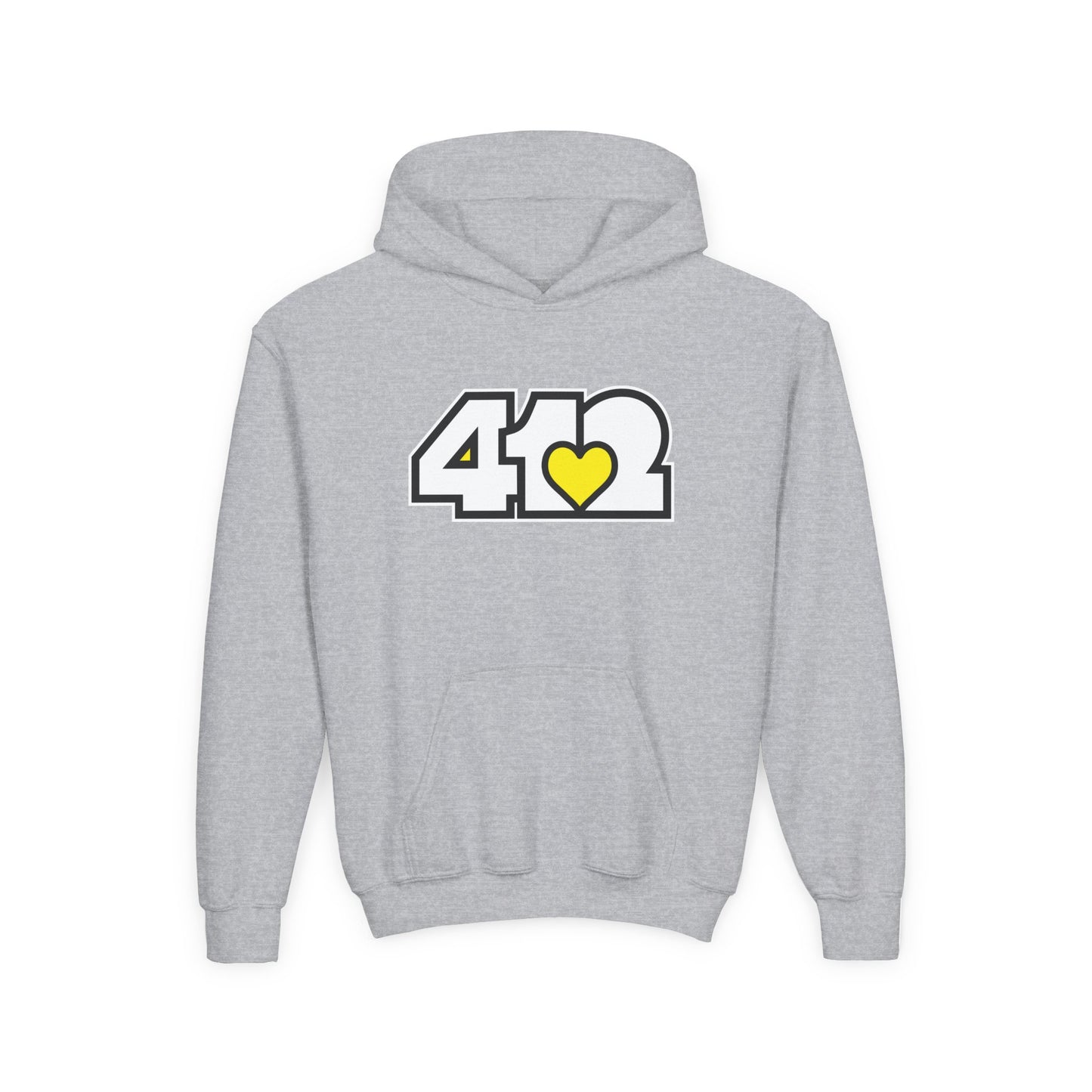 Yellow Heart Youth Hoodie