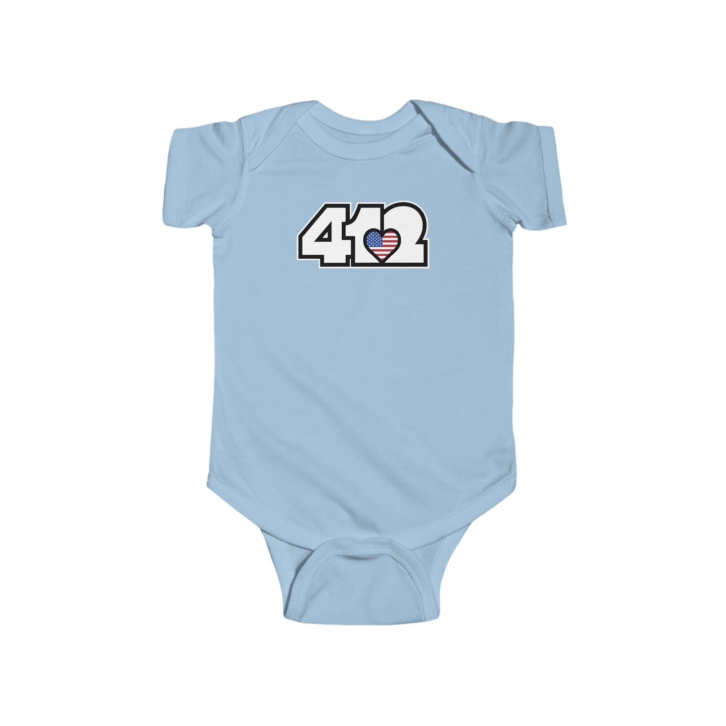 Stars & Stripes Infant Bodysuit