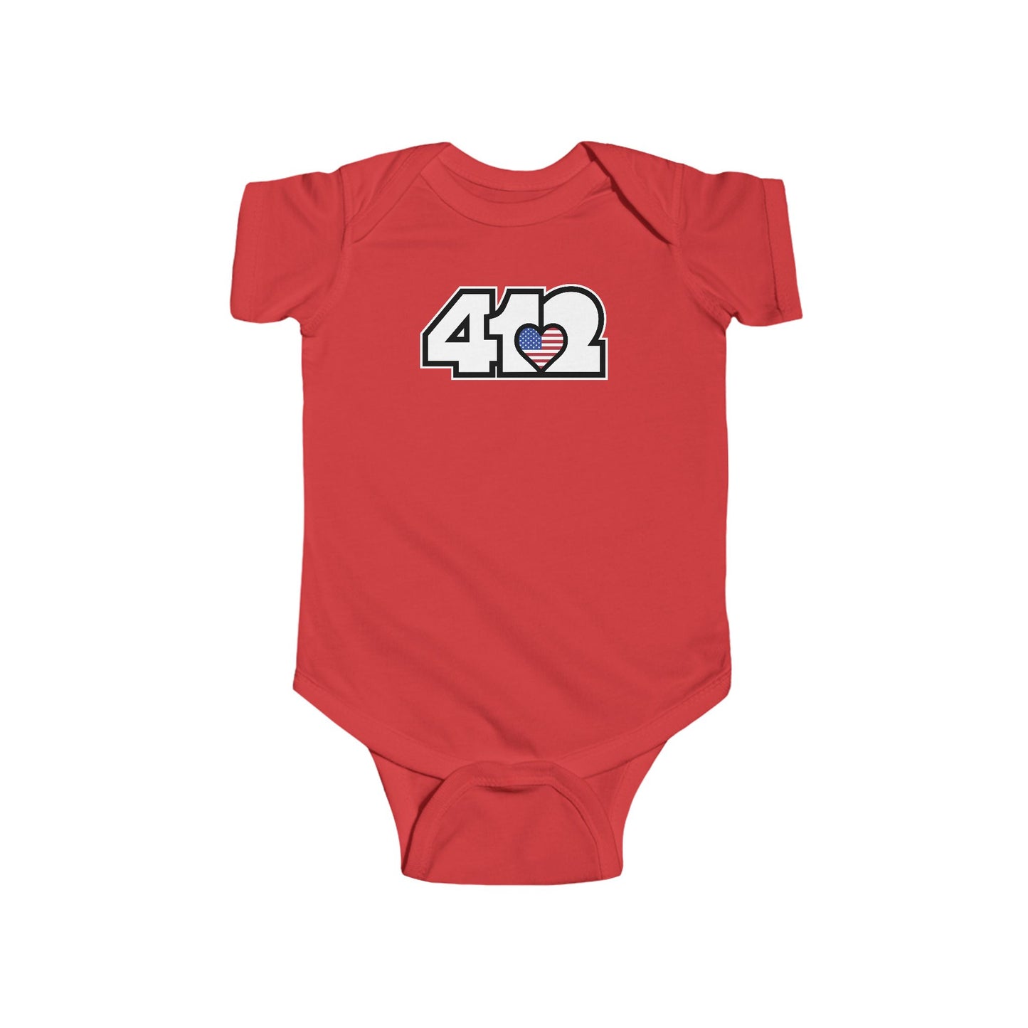 Stars & Stripes Infant Bodysuit