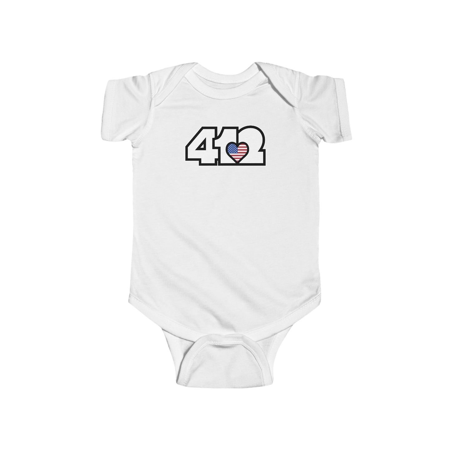 Stars & Stripes Infant Bodysuit