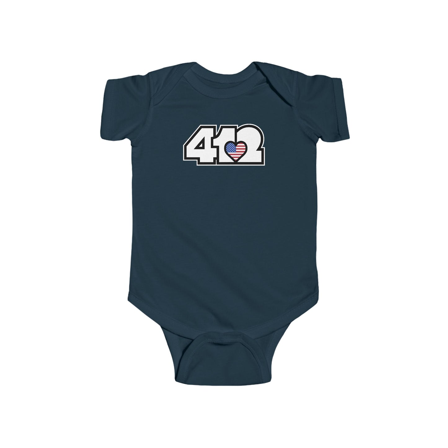 Stars & Stripes Infant Bodysuit
