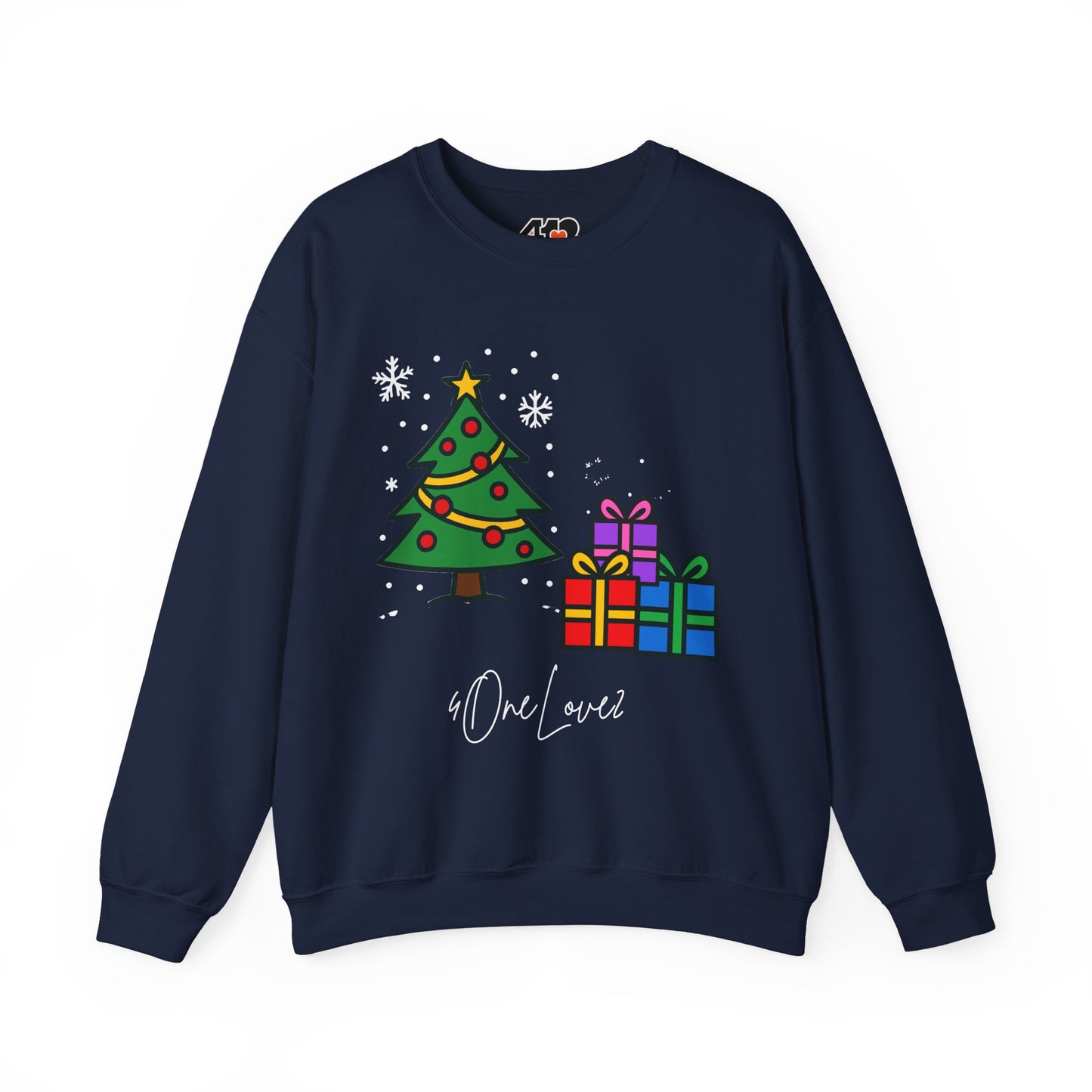 Christmas Sweatshirt - Tree and Presents
