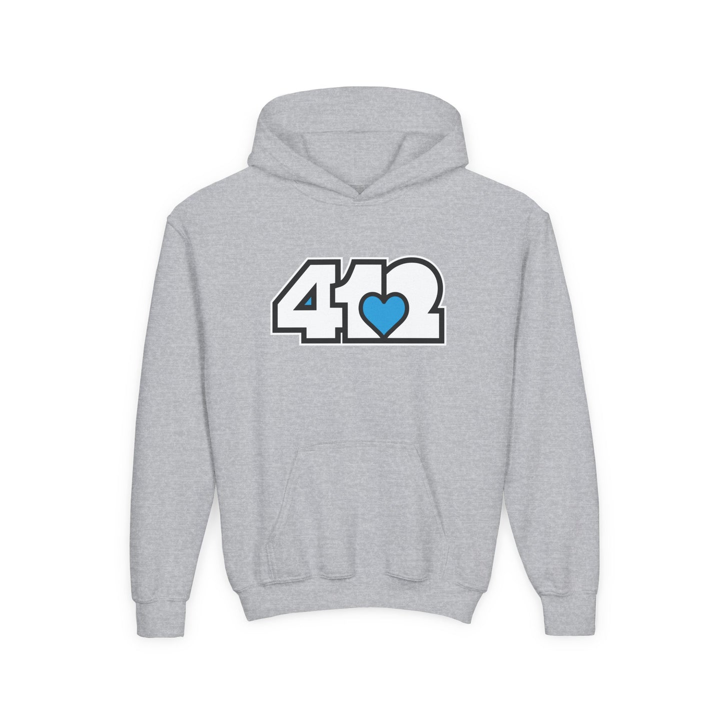 Blue Heart Youth Hoodie