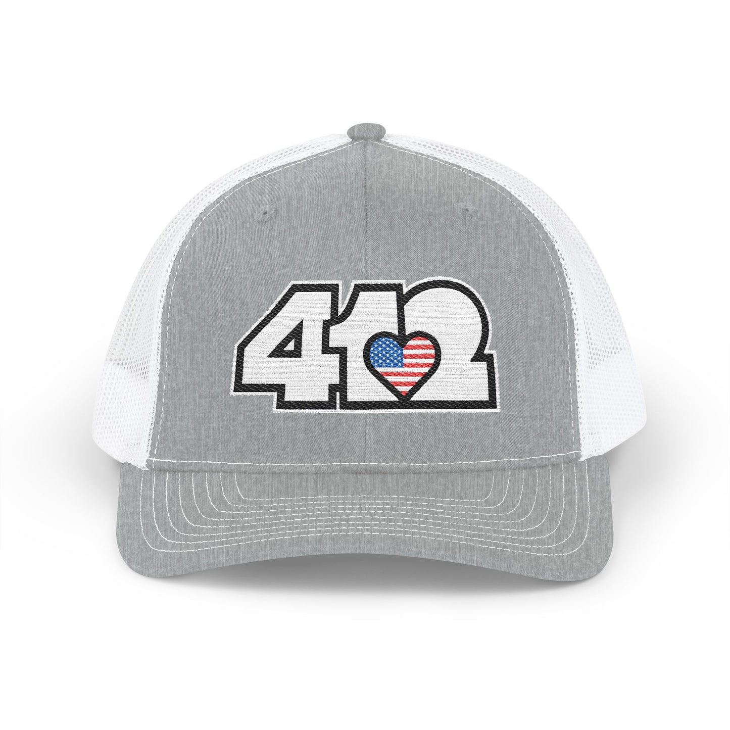 Stars & Stripes Embroidered Snapback Cap