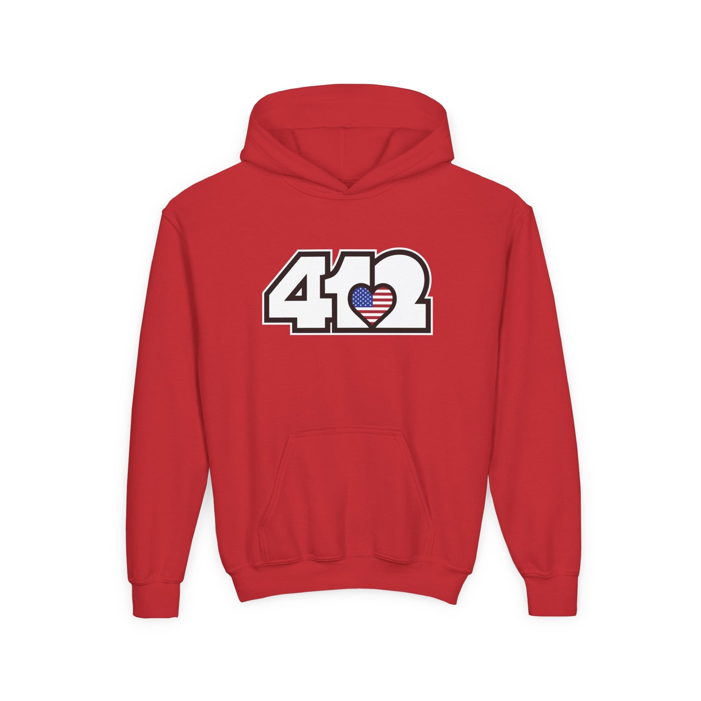 Stars & Stripes Youth Hoodie