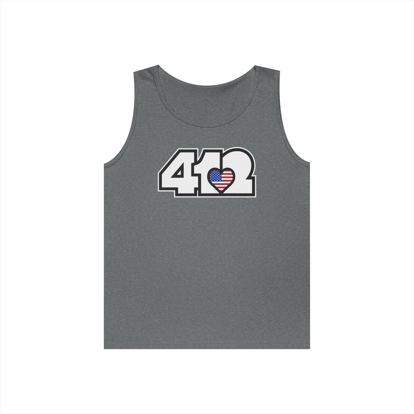 Stars & Stripes Cotton Tank Top