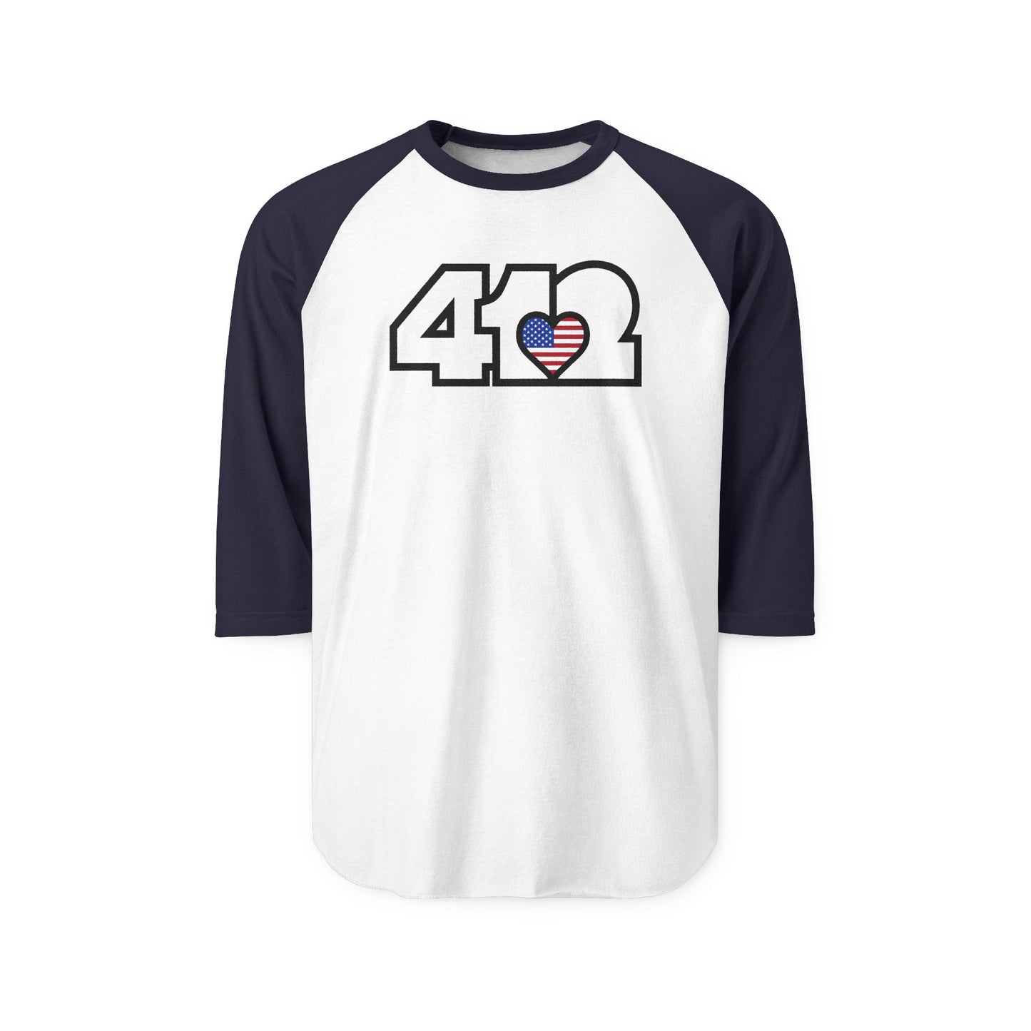 Stars & Stripes Three-Quarter Sleeve Shirt
