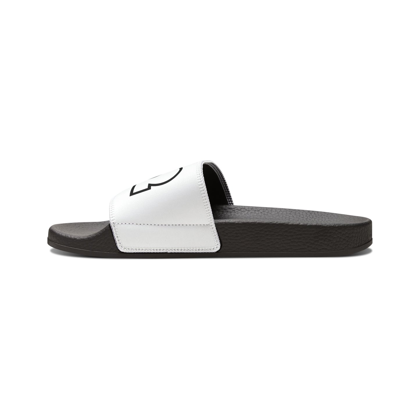 412 Women's Slides - Red Heart, White Logo