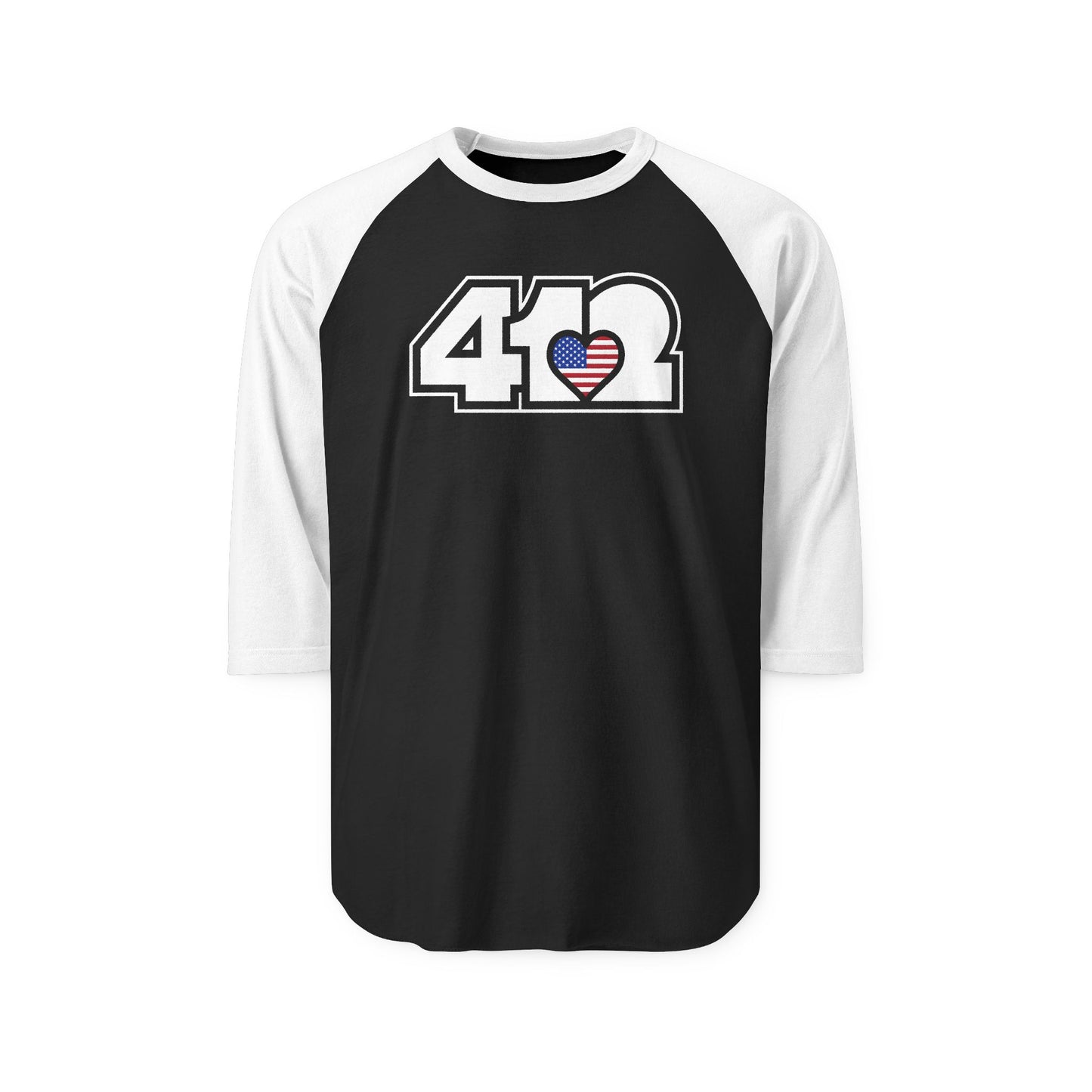 Stars & Stripes Three-Quarter Sleeve Shirt