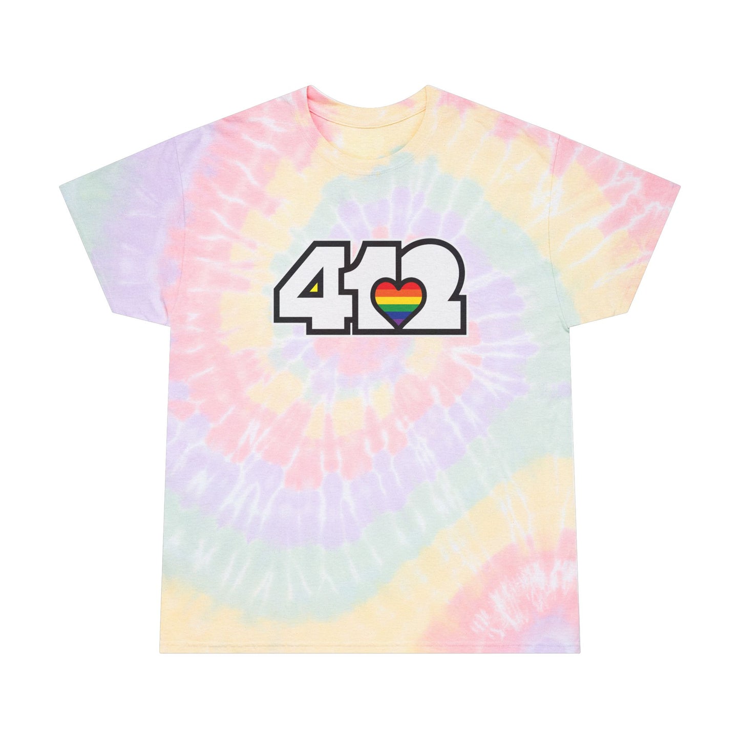 Rainbow Tie-Dye Tee