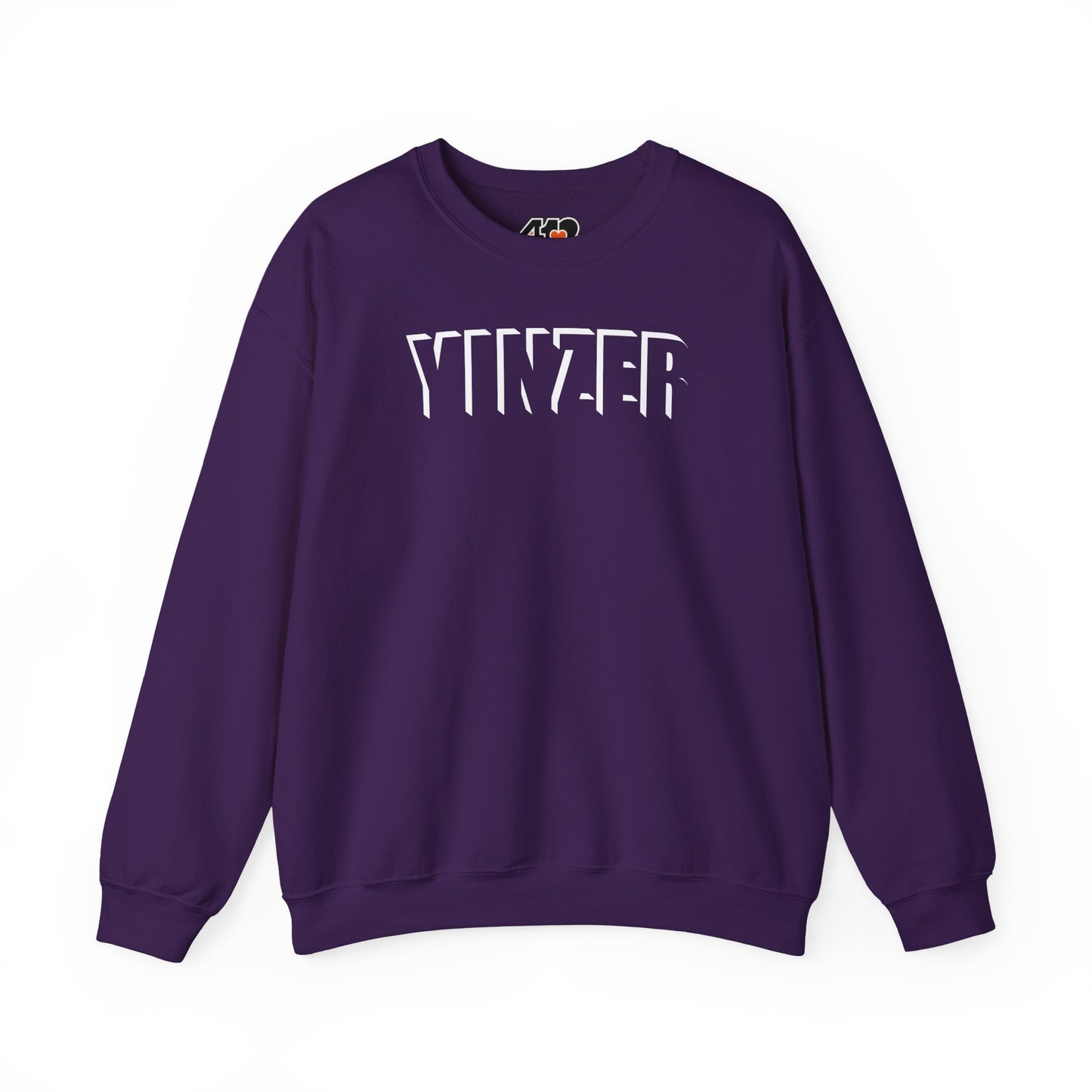 YINZER Sweatshirt - White Logo