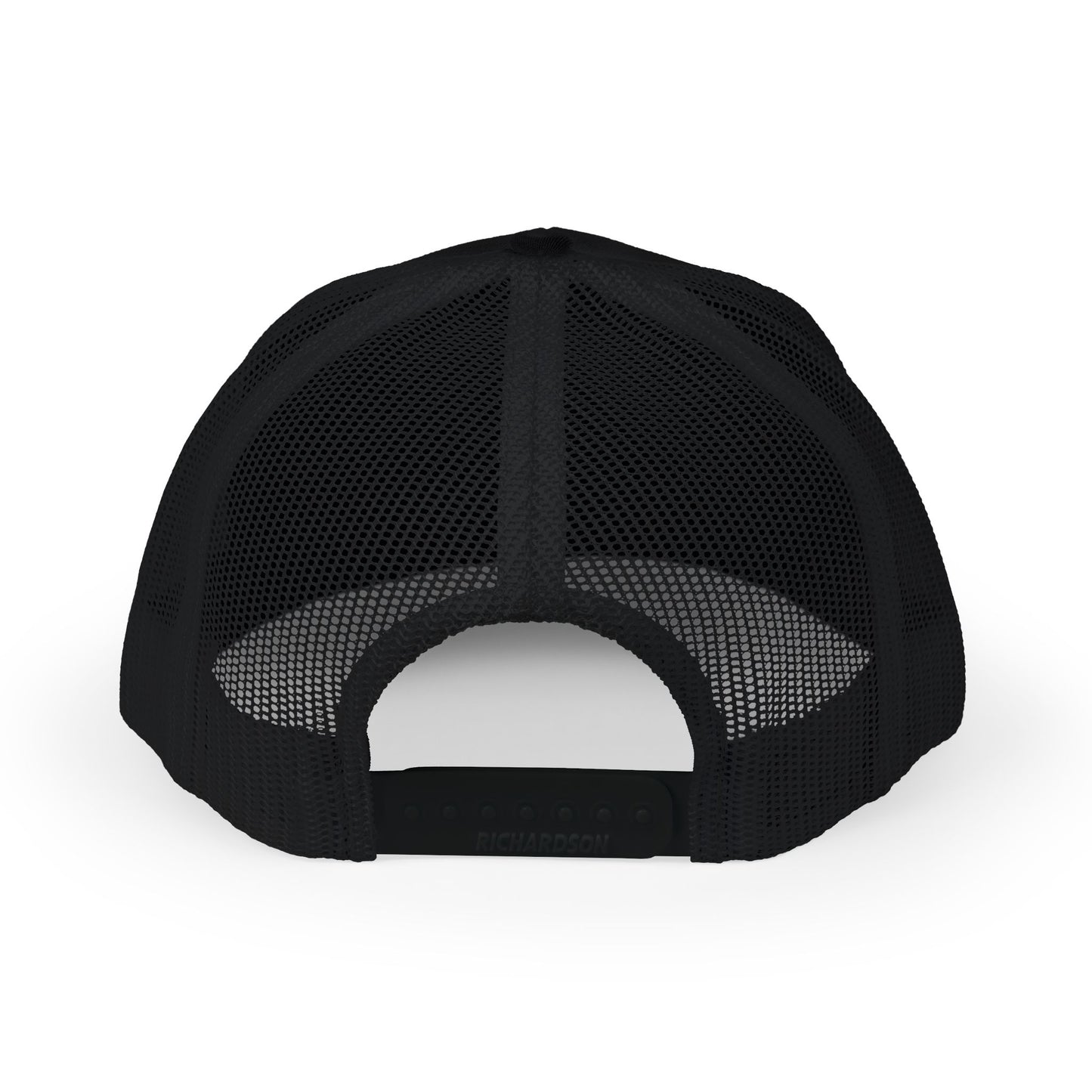 412 Snapback Crown – Embroidered Yellow Heart, White Logo