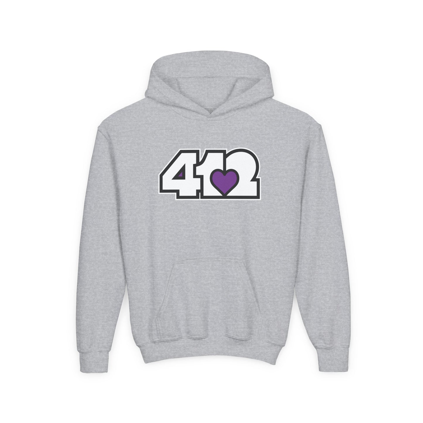 Purple Heart Youth Hoodie