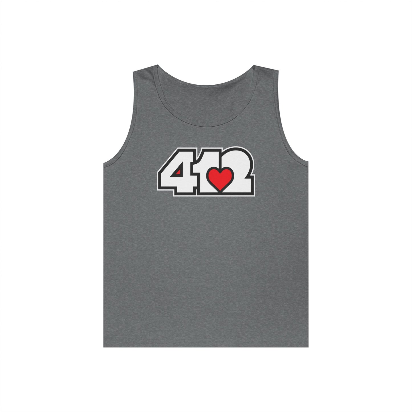 Red Heart Cotton Tank Top