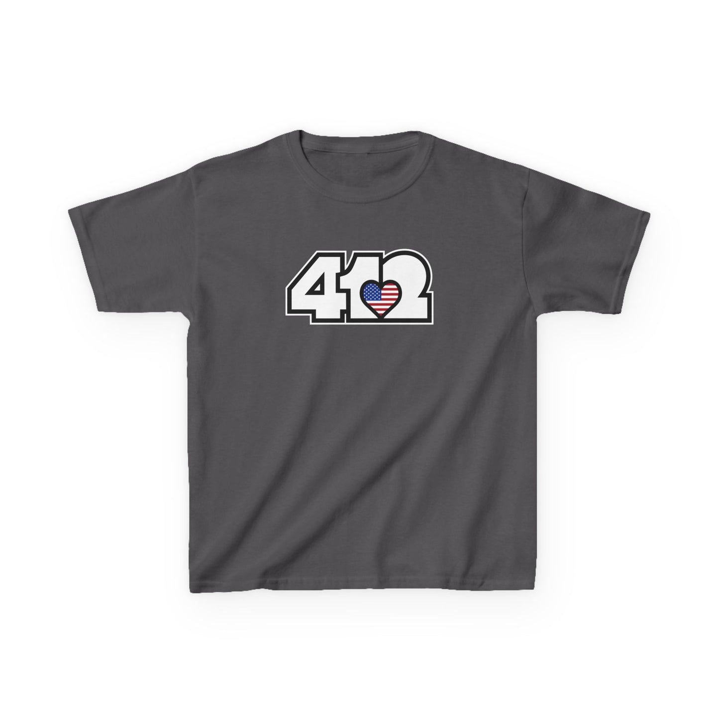Stars & Stripes Kids Cotton Tee