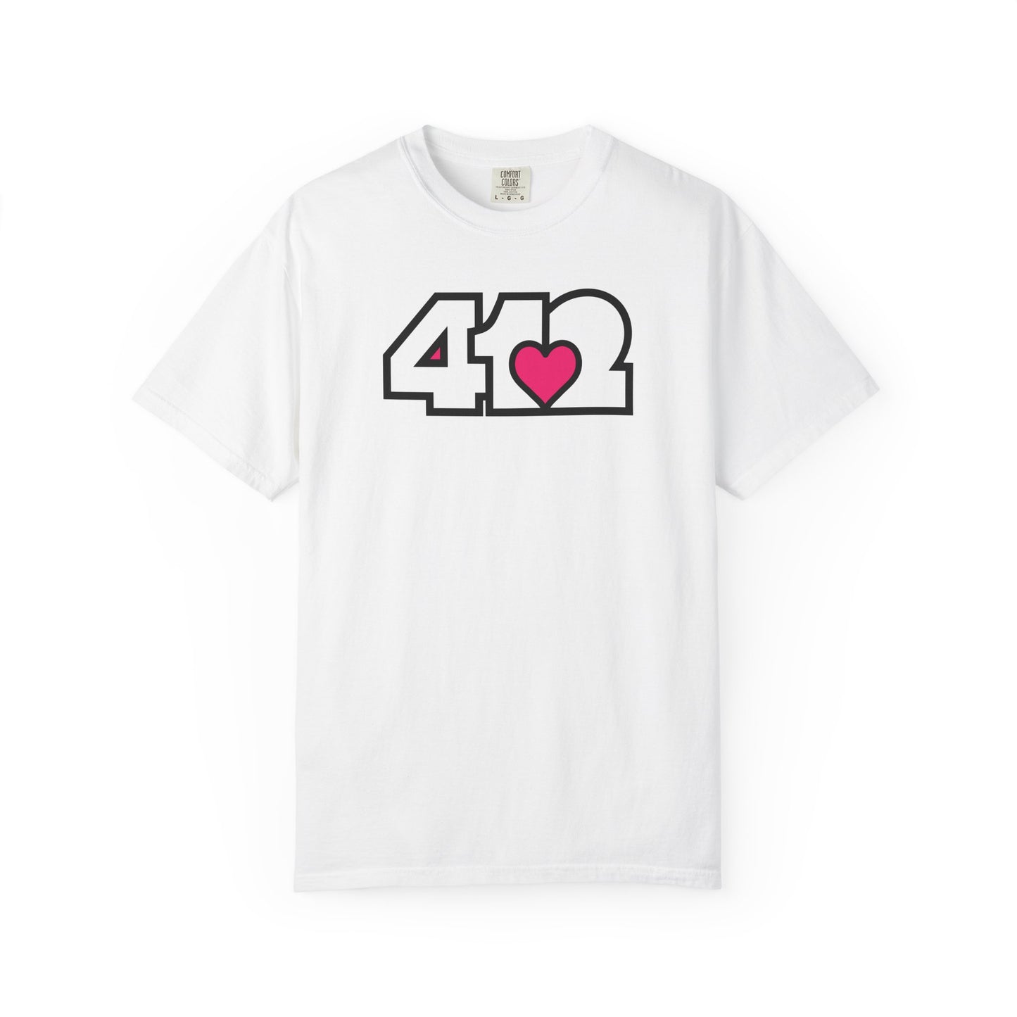 Pink Heart Adult T-Shirt