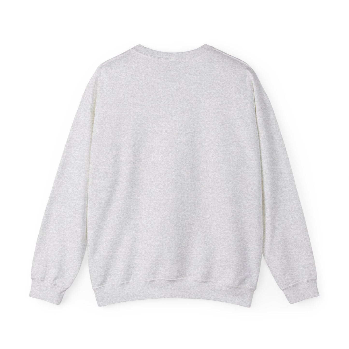 412 Crew Neck Sweatshirt - Purple Heart, Black Logo