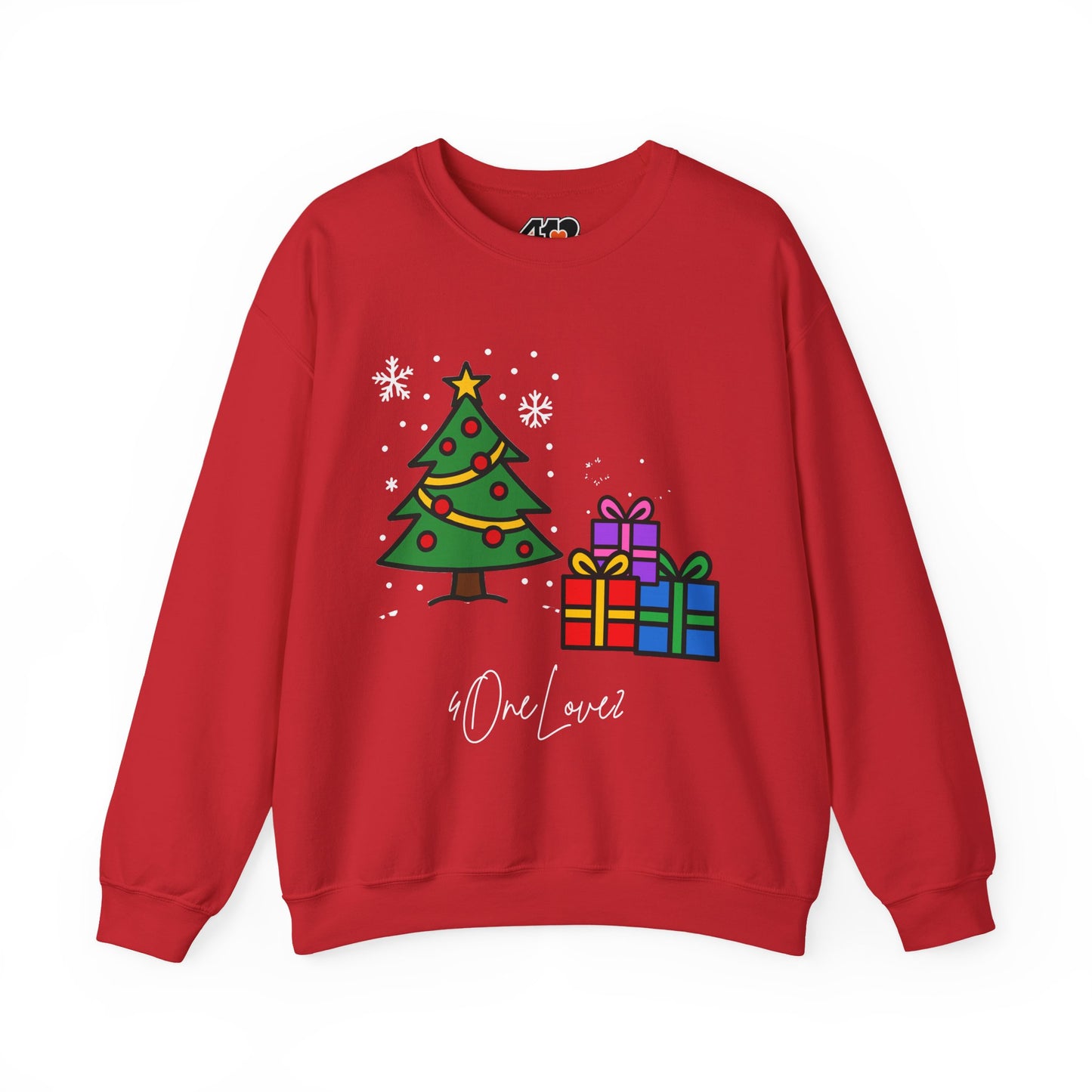 Christmas Sweatshirt - Tree and Presents