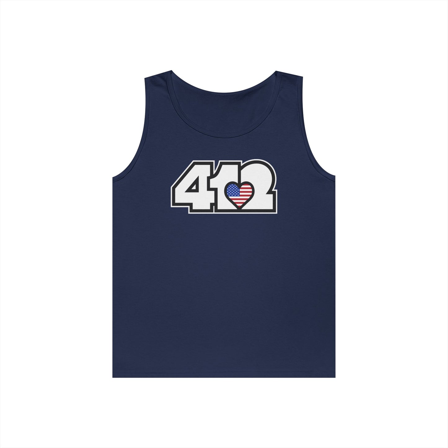 Stars & Stripes Cotton Tank Top