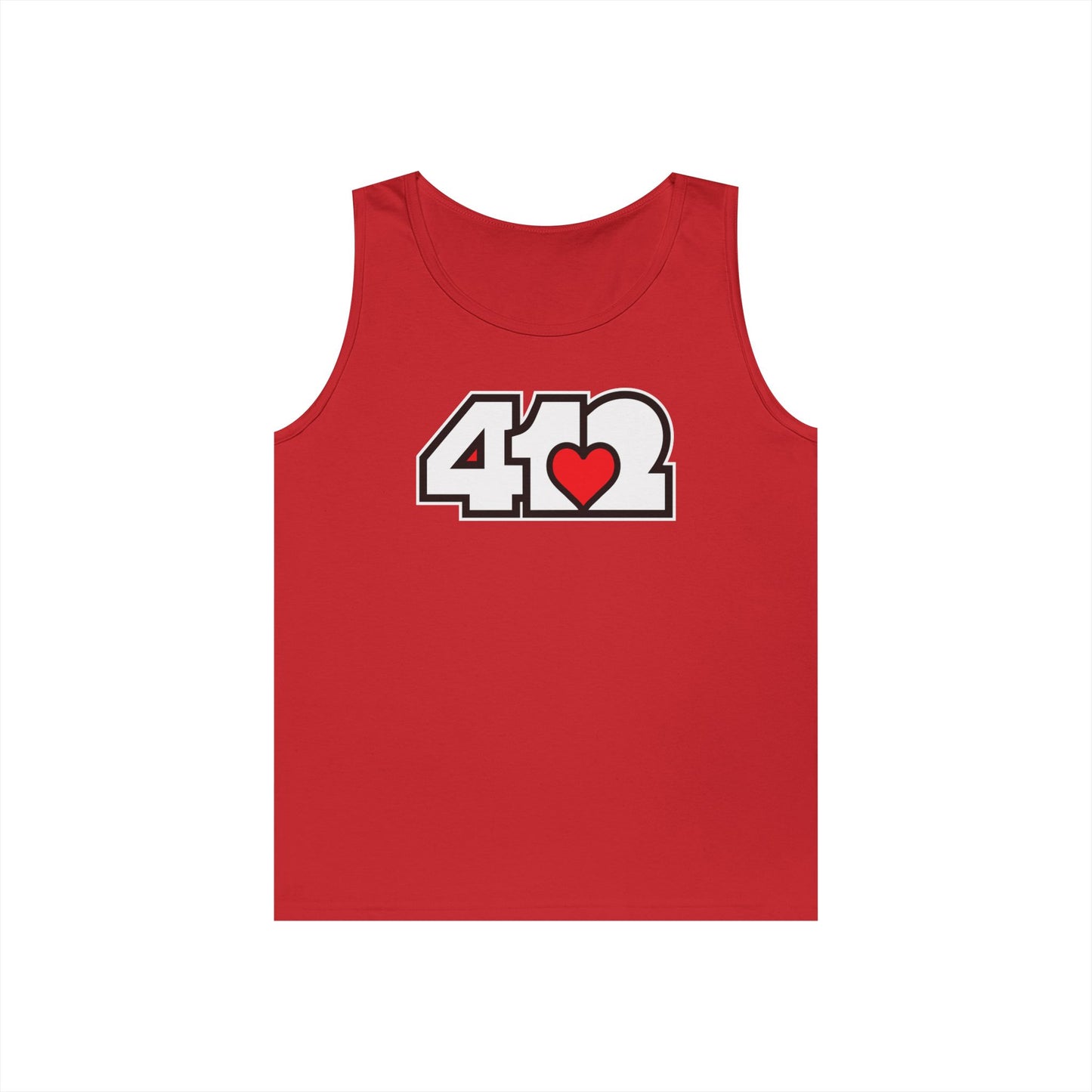 Red Heart Cotton Tank Top