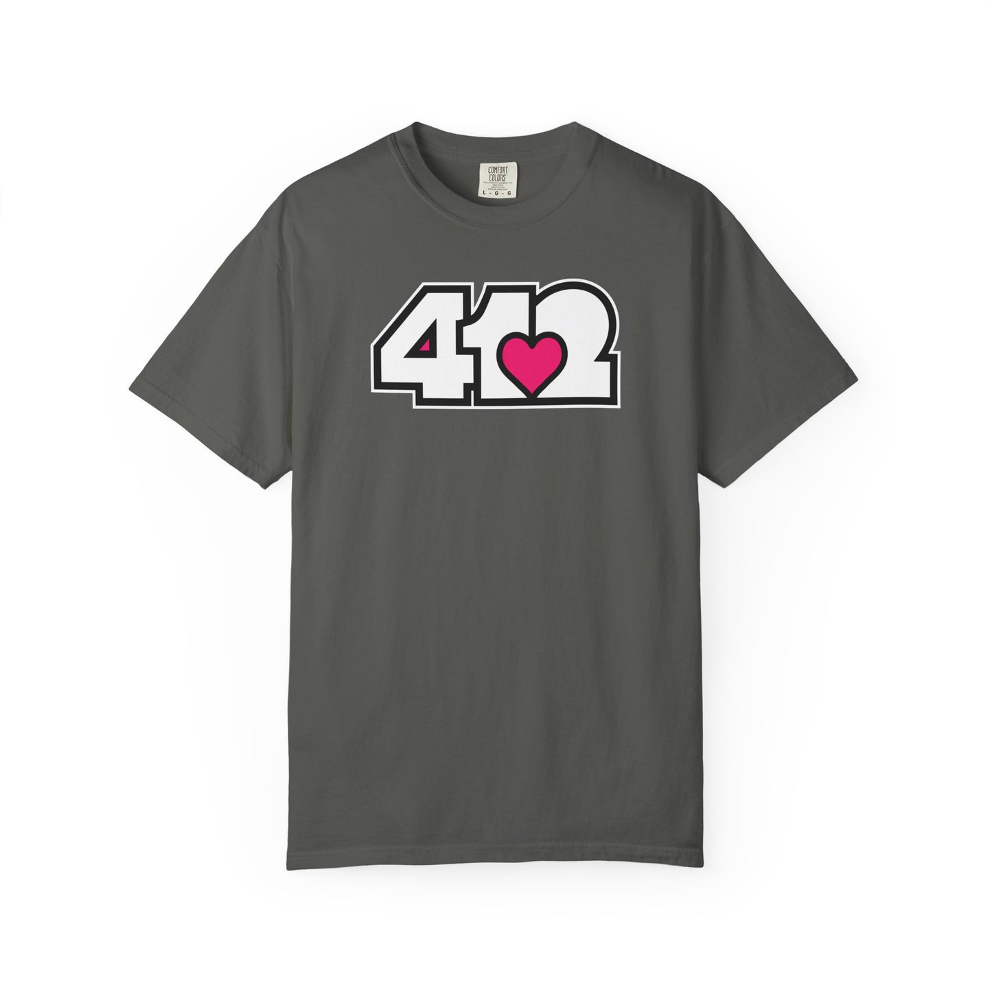 Pink Heart Adult T-Shirt
