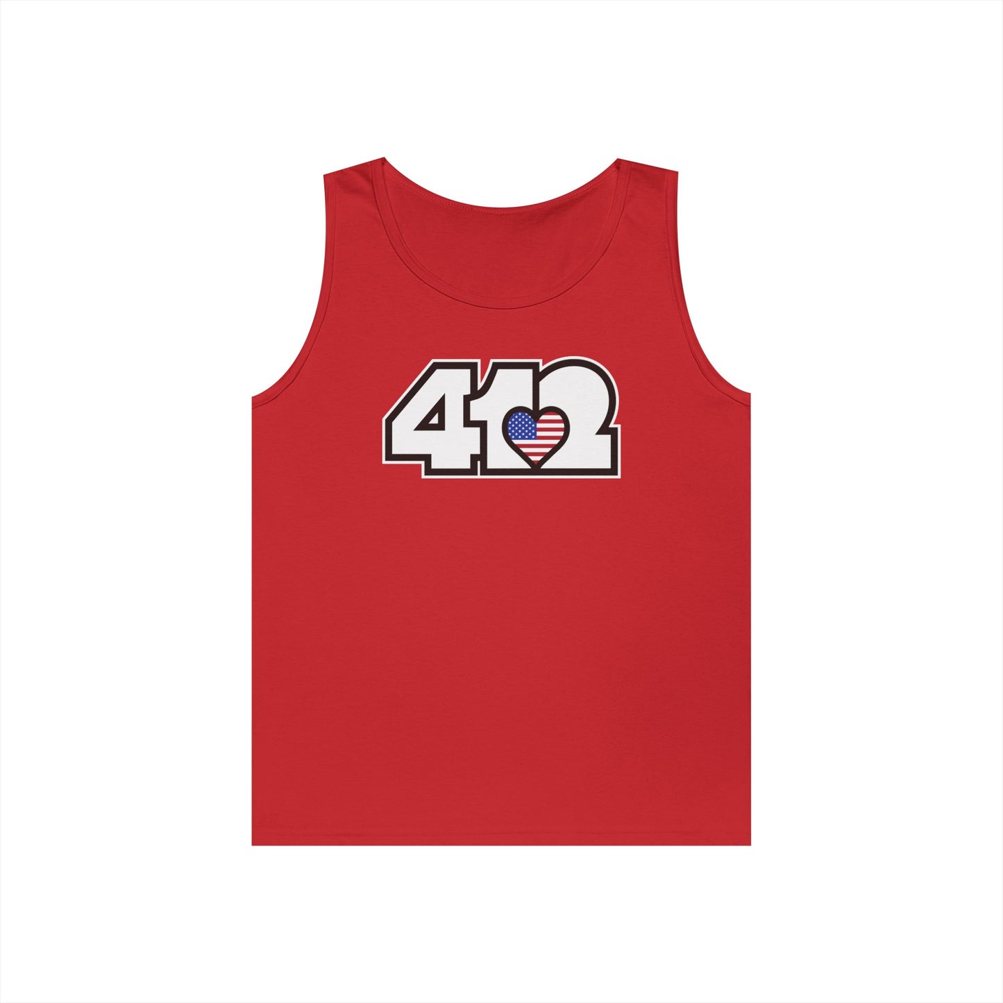 Stars & Stripes Cotton Tank Top