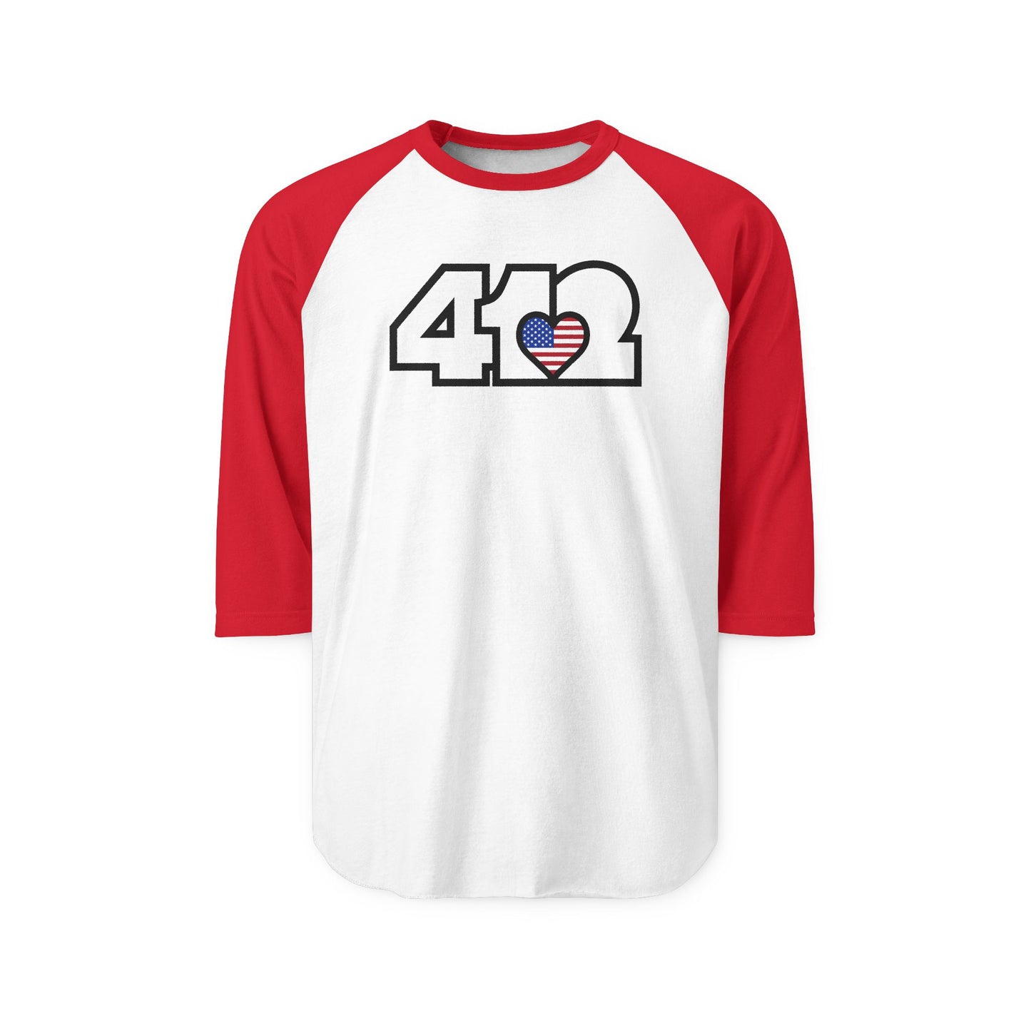Stars & Stripes Three-Quarter Sleeve Shirt