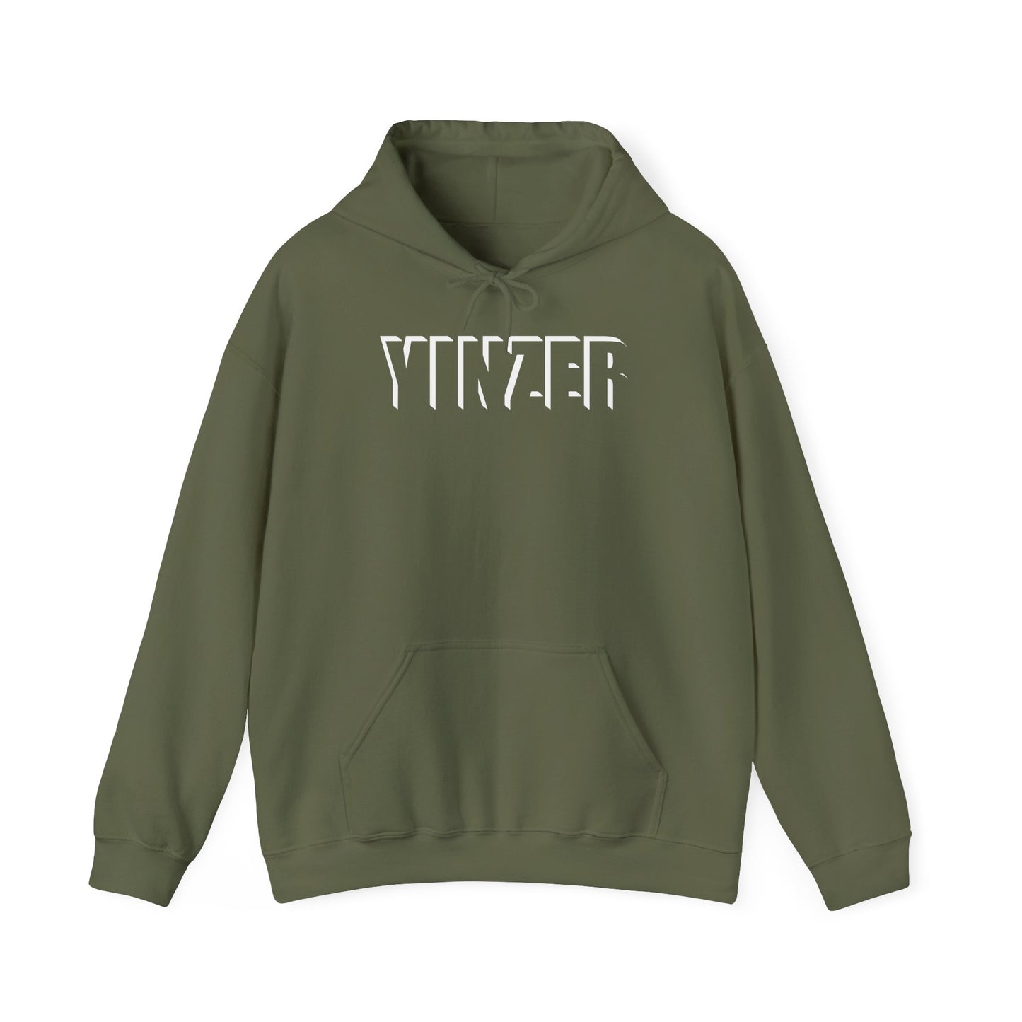 YINZER Hoodie - White Logo