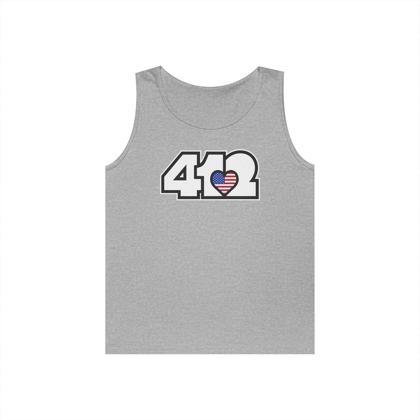 Stars & Stripes Cotton Tank Top