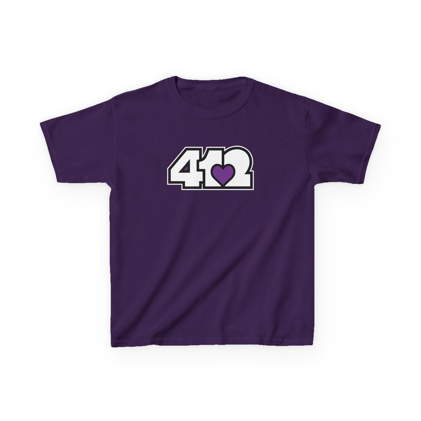 Purple Heart Kids Cotton Tee