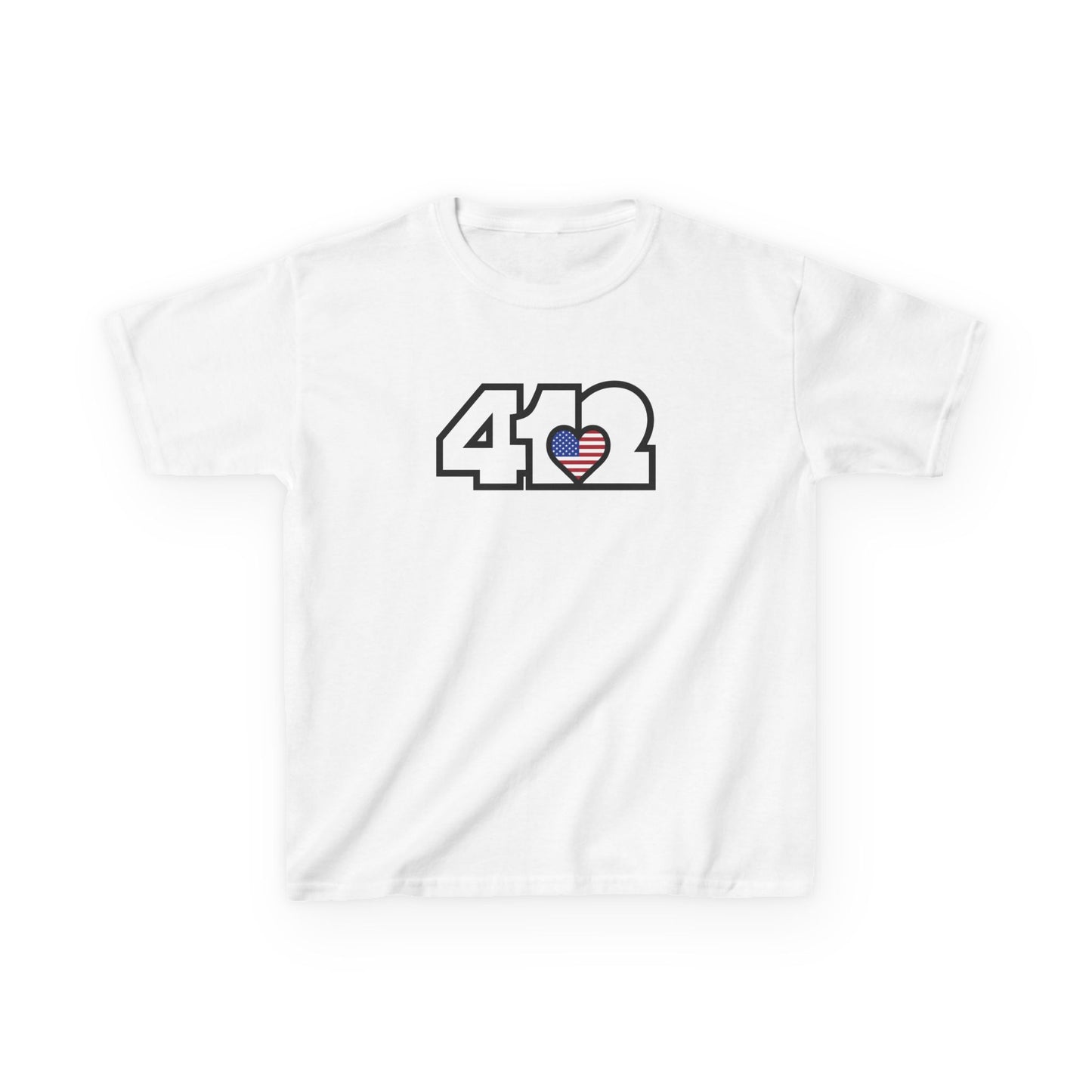 Stars & Stripes Kids Cotton Tee