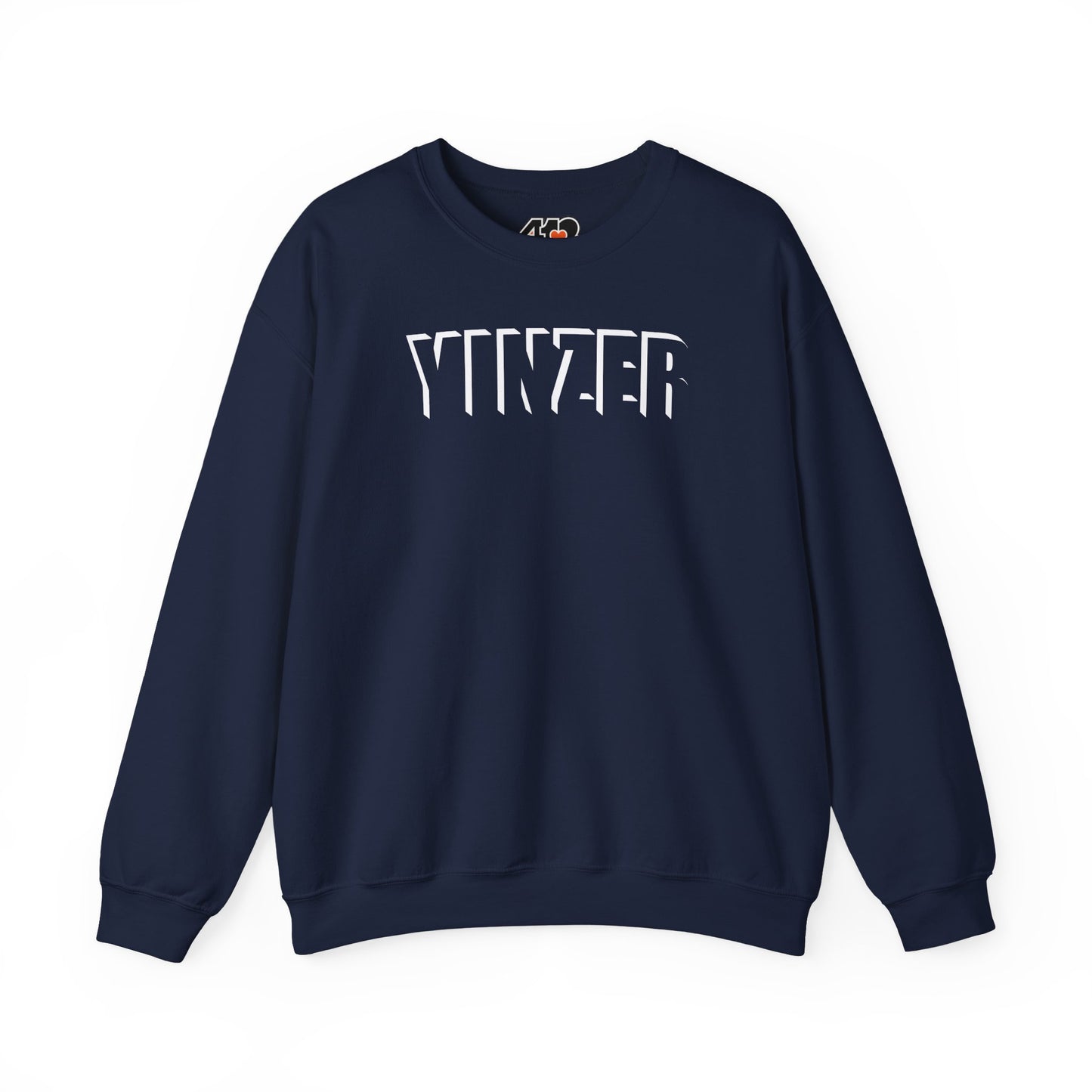 YINZER Sweatshirt - White Logo