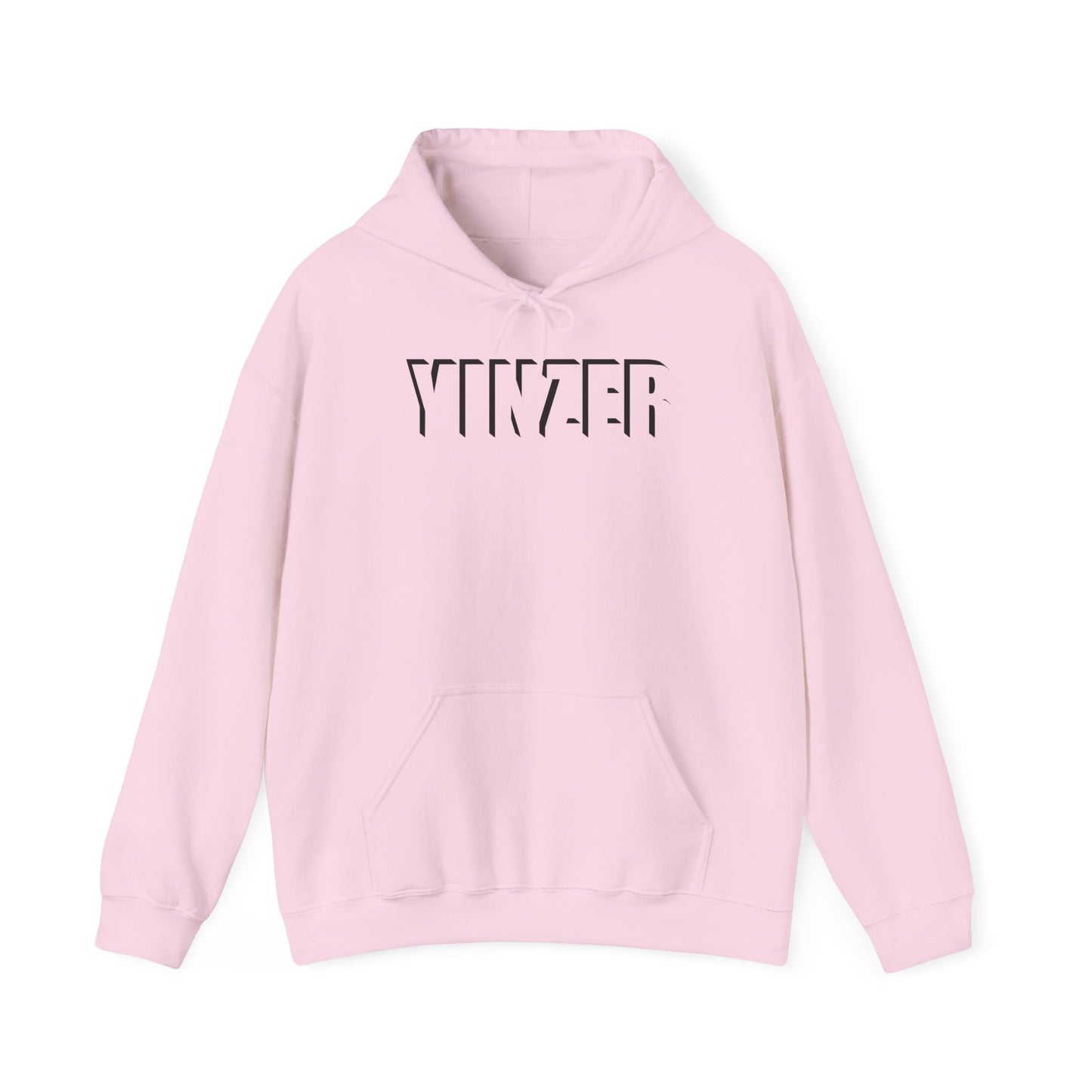 YINZER Hoodie - Black Logo