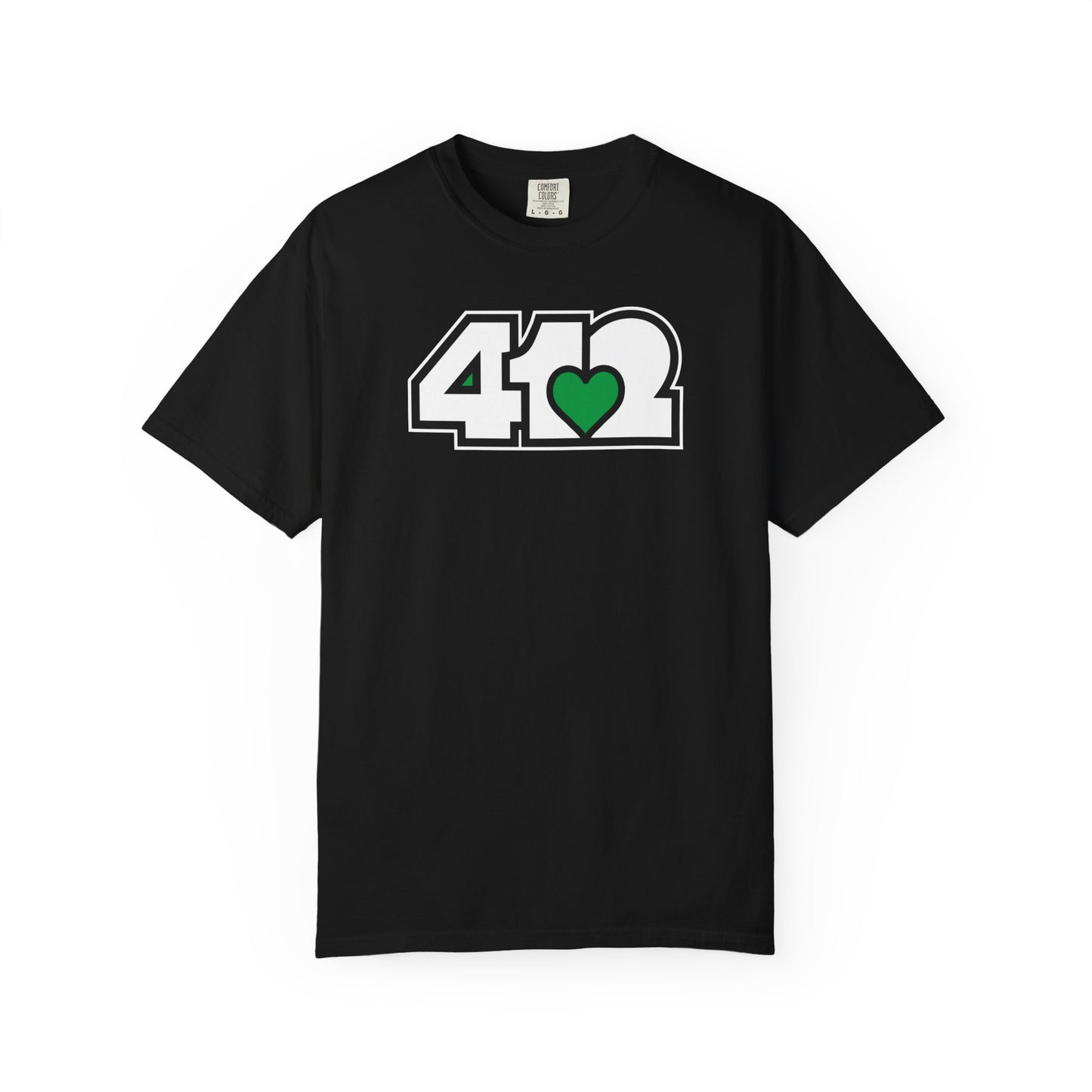 Green Heart Adult T-Shirt