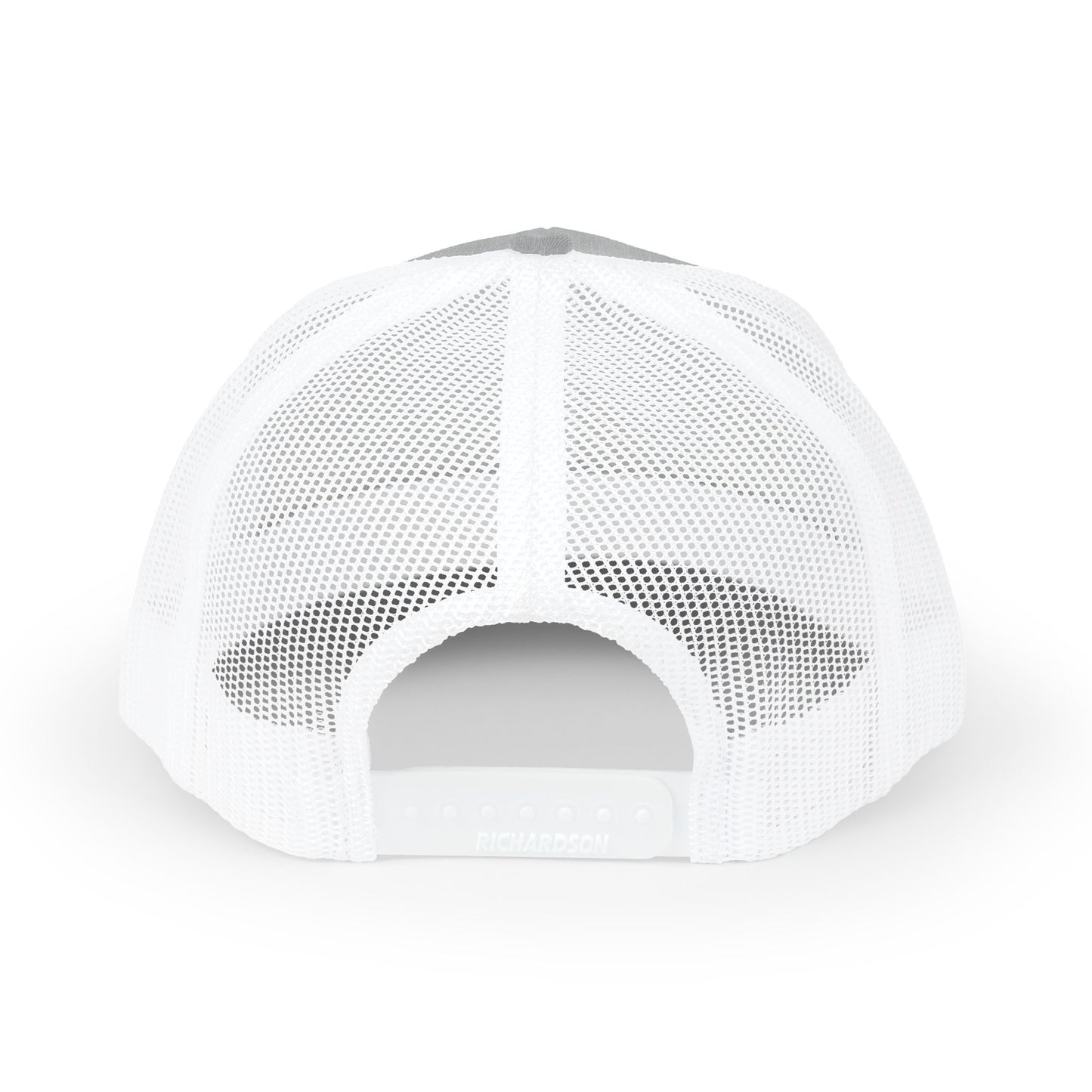412 Snapback Crown – Embroidered Yellow Heart, White Logo