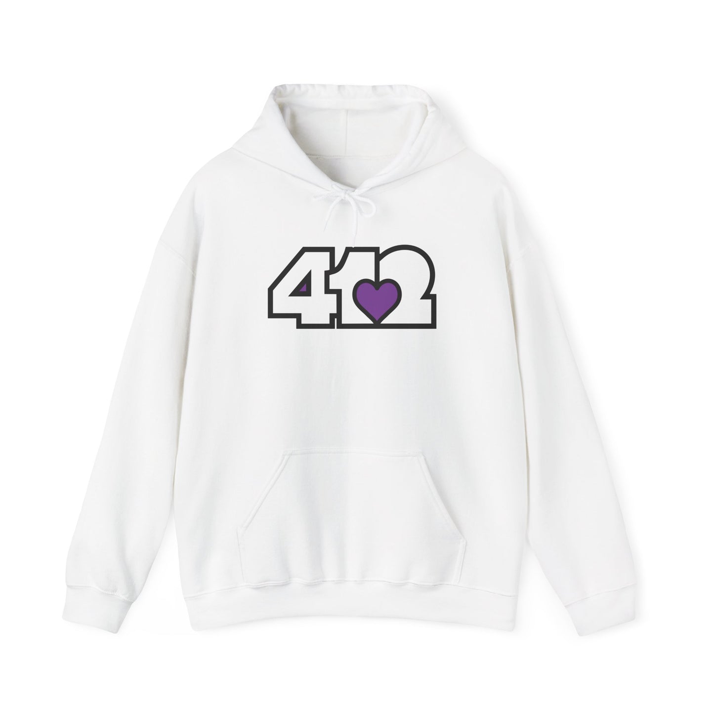 Purple Heart Adult Hoodie