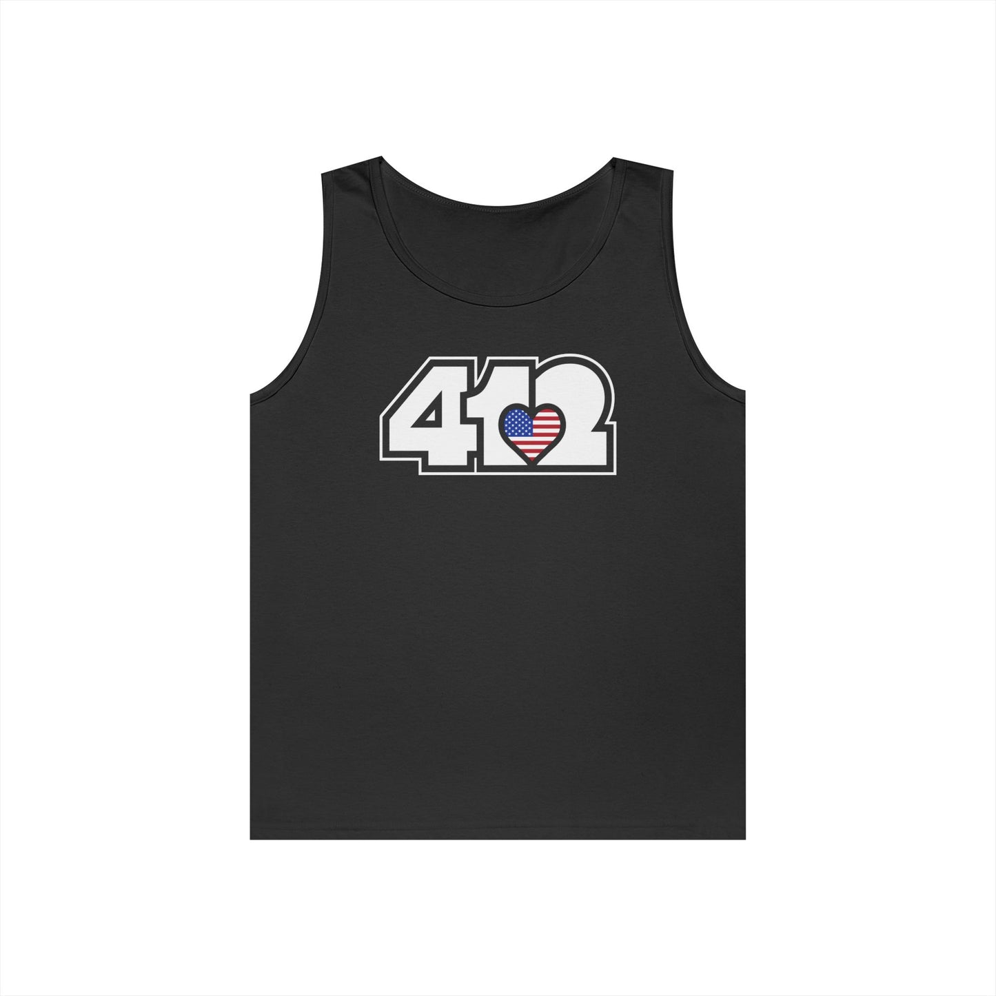 Stars & Stripes Cotton Tank Top
