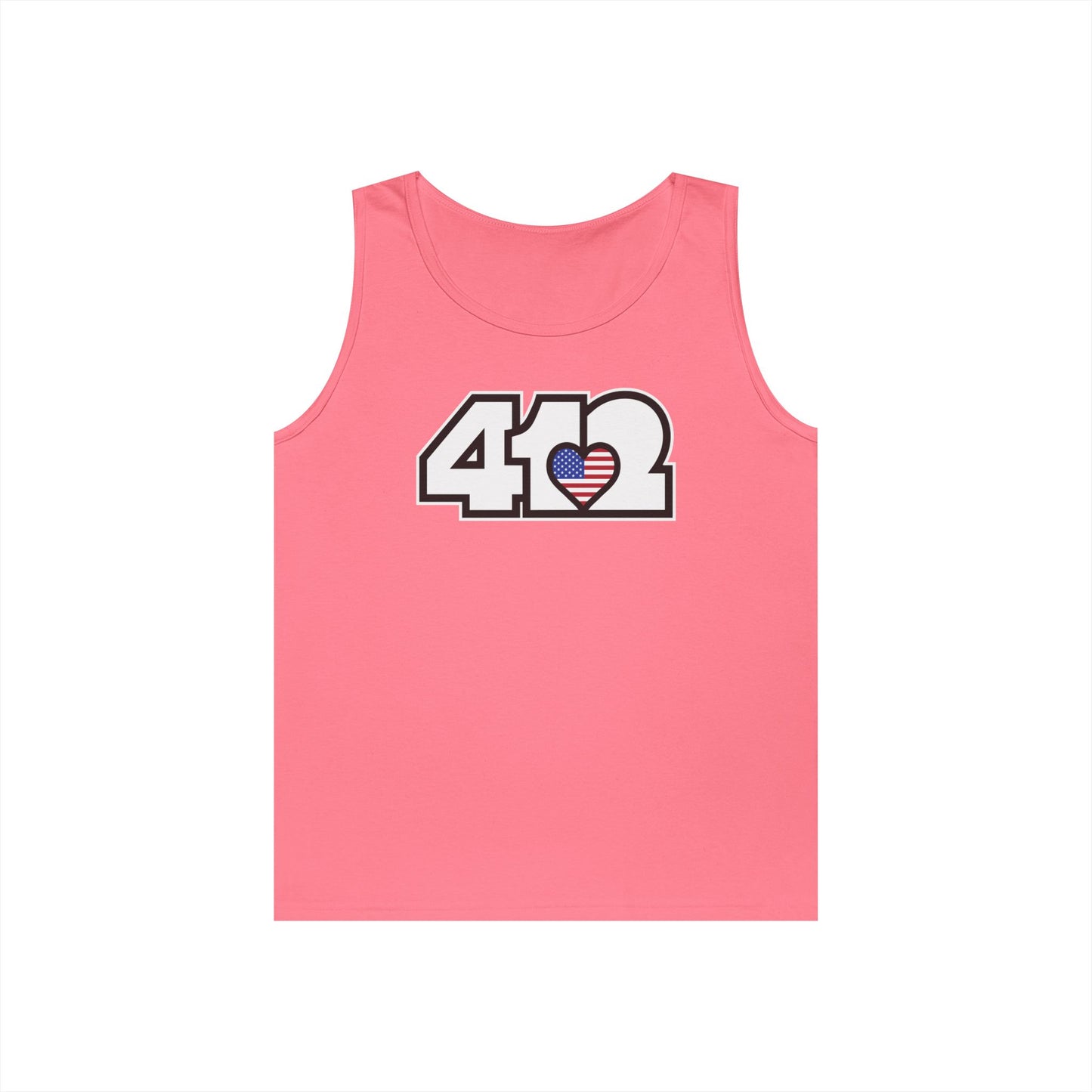 Stars & Stripes Cotton Tank Top