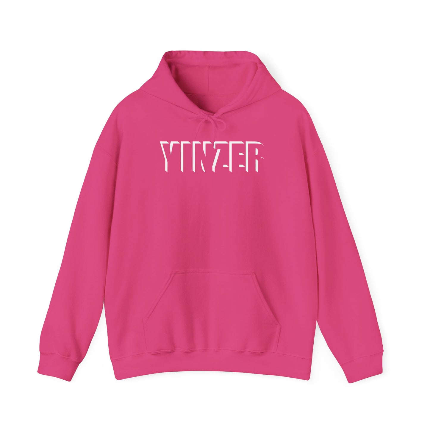 YINZER Hoodie - White Logo