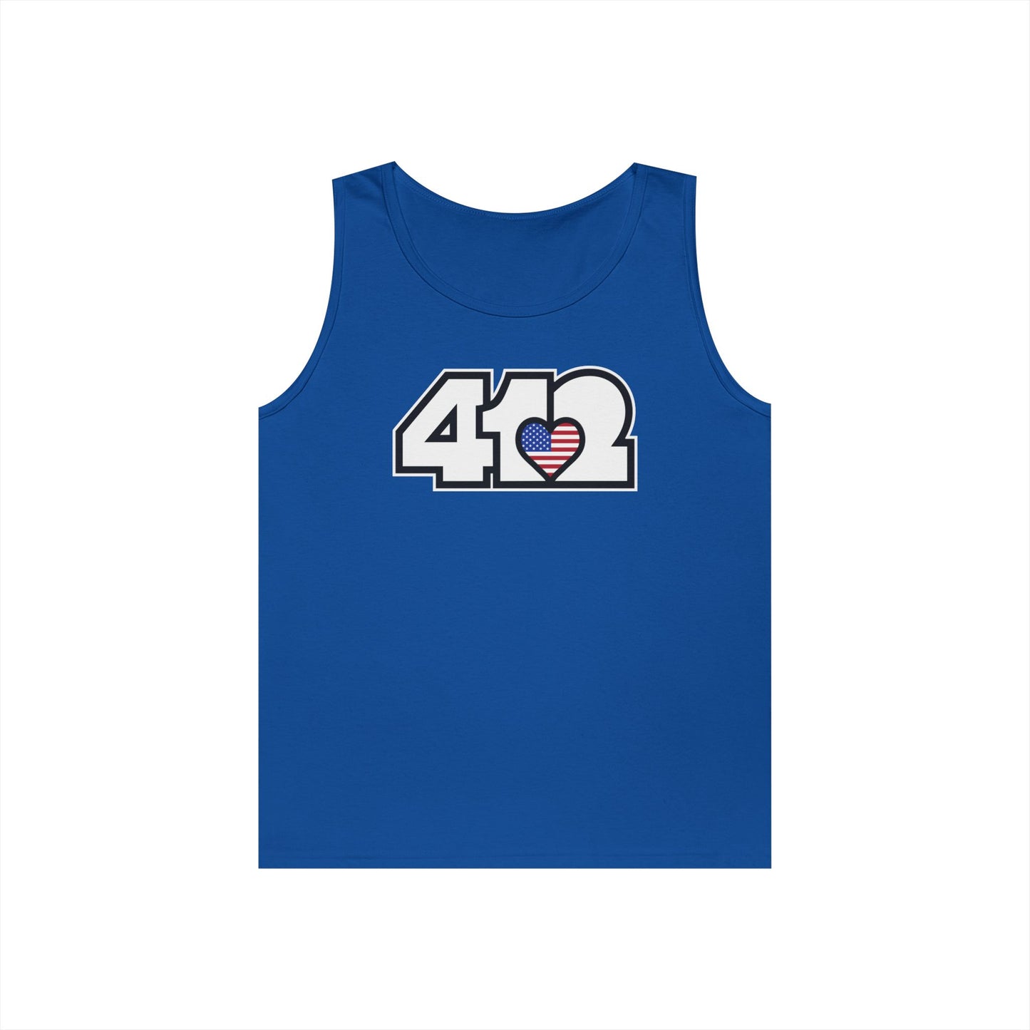 Stars & Stripes Cotton Tank Top