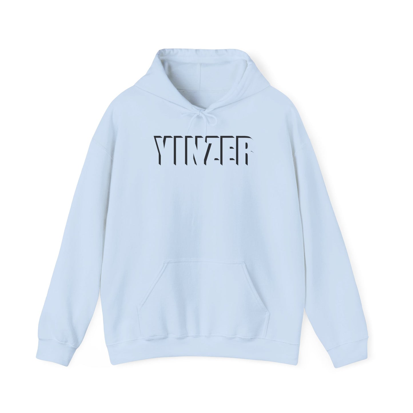 YINZER Hoodie - Black Logo