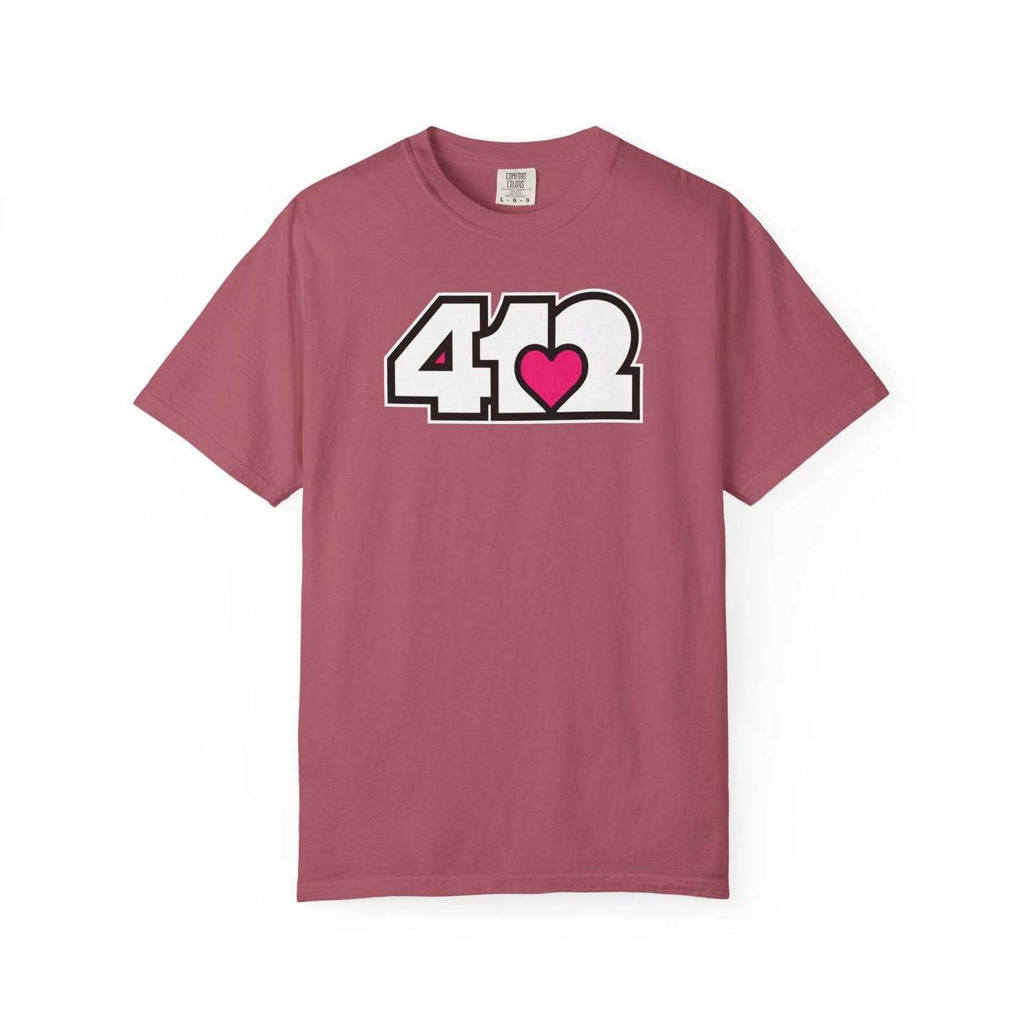 Pink Heart Adult T-Shirt