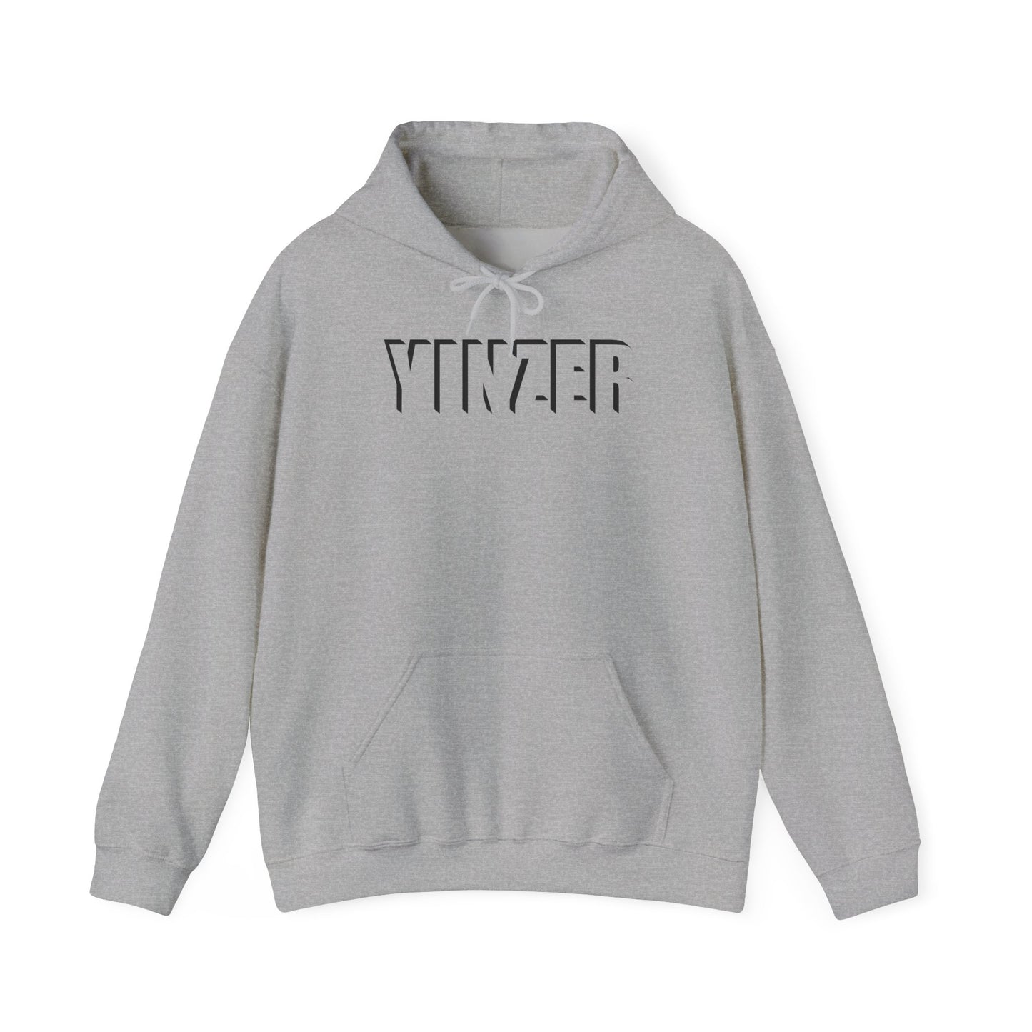 YINZER Hoodie - Black Logo