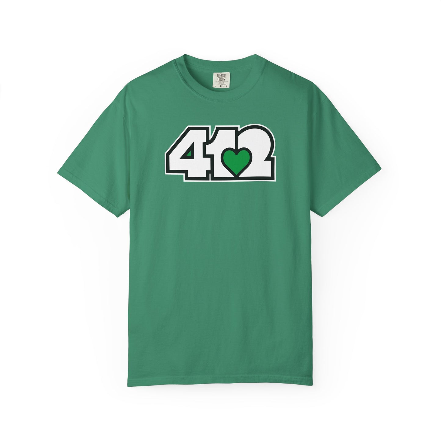 Green Heart Adult T-Shirt