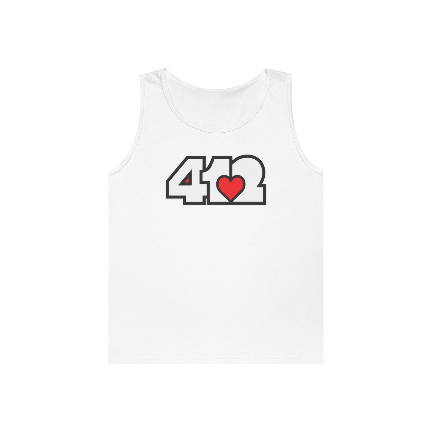 Red Heart Cotton Tank Top