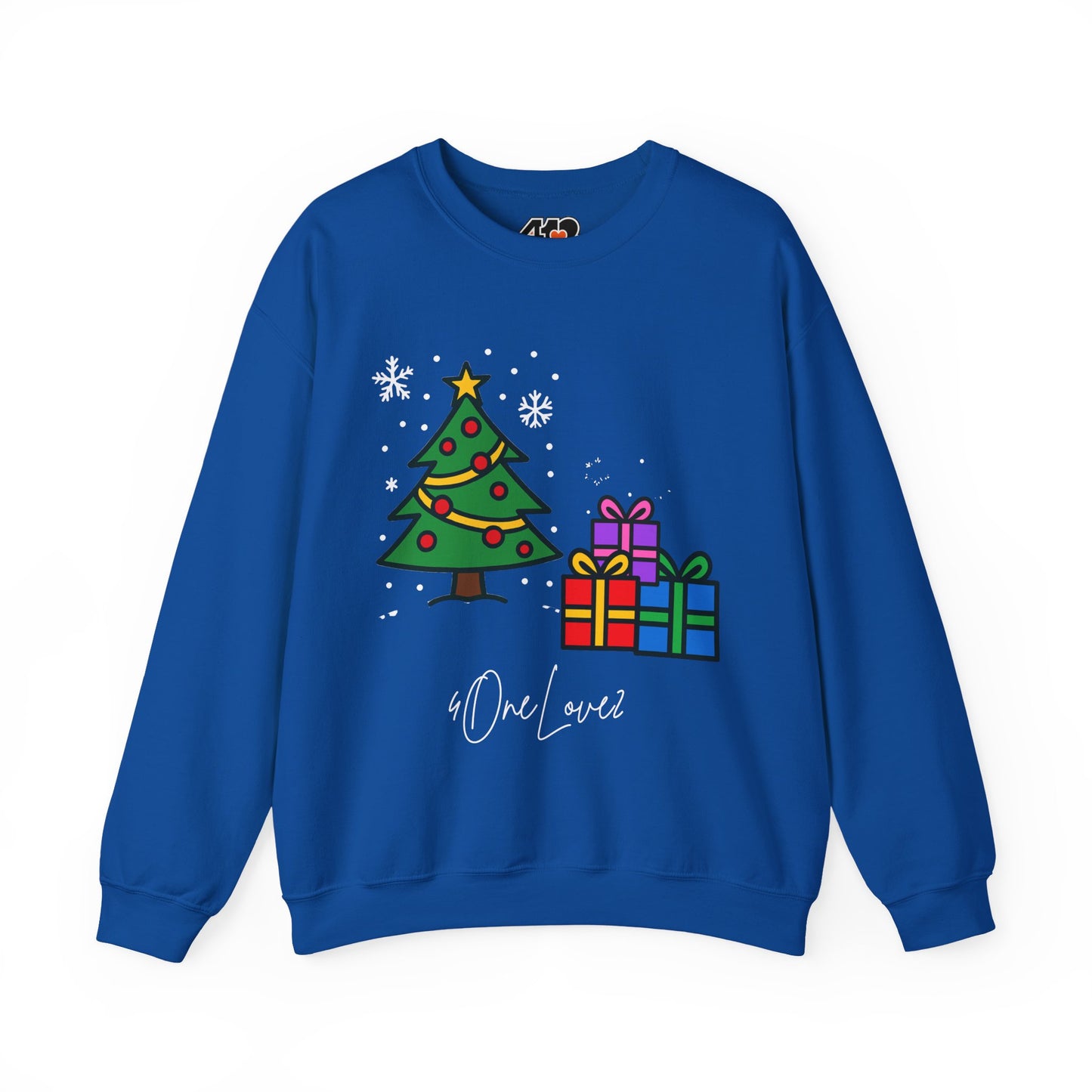 Christmas Sweatshirt - Tree and Presents