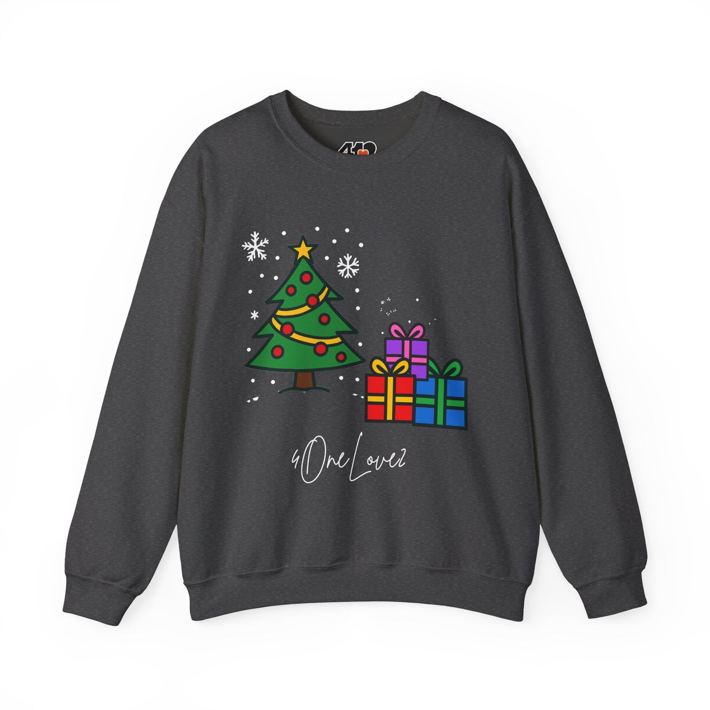 Christmas Sweatshirt - Tree and Presents