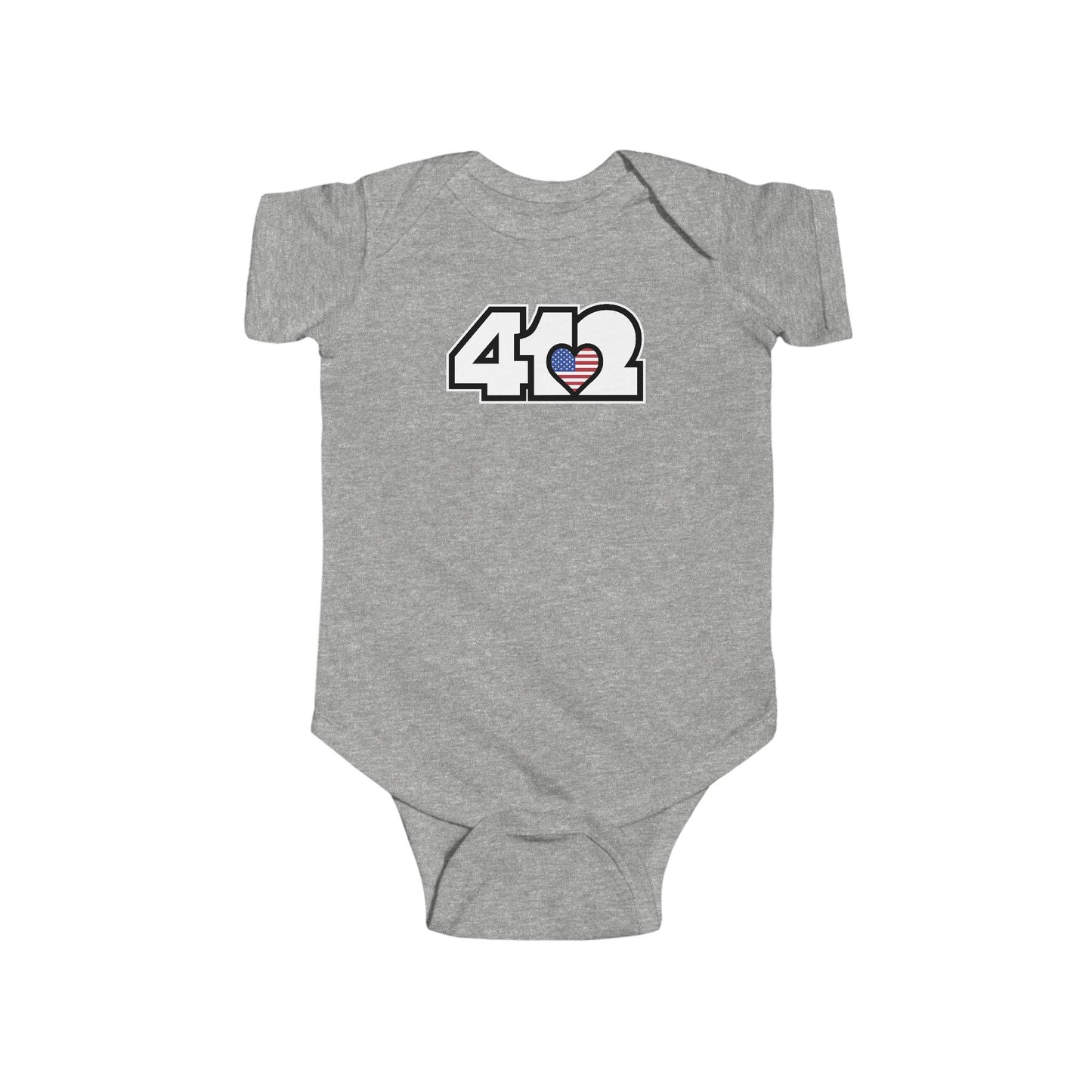 Stars & Stripes Infant Bodysuit