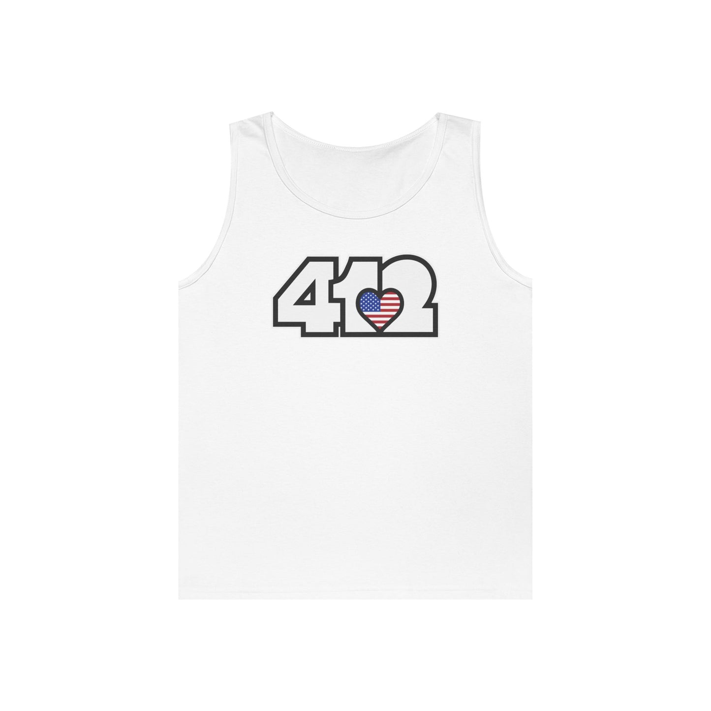 Stars & Stripes Cotton Tank Top