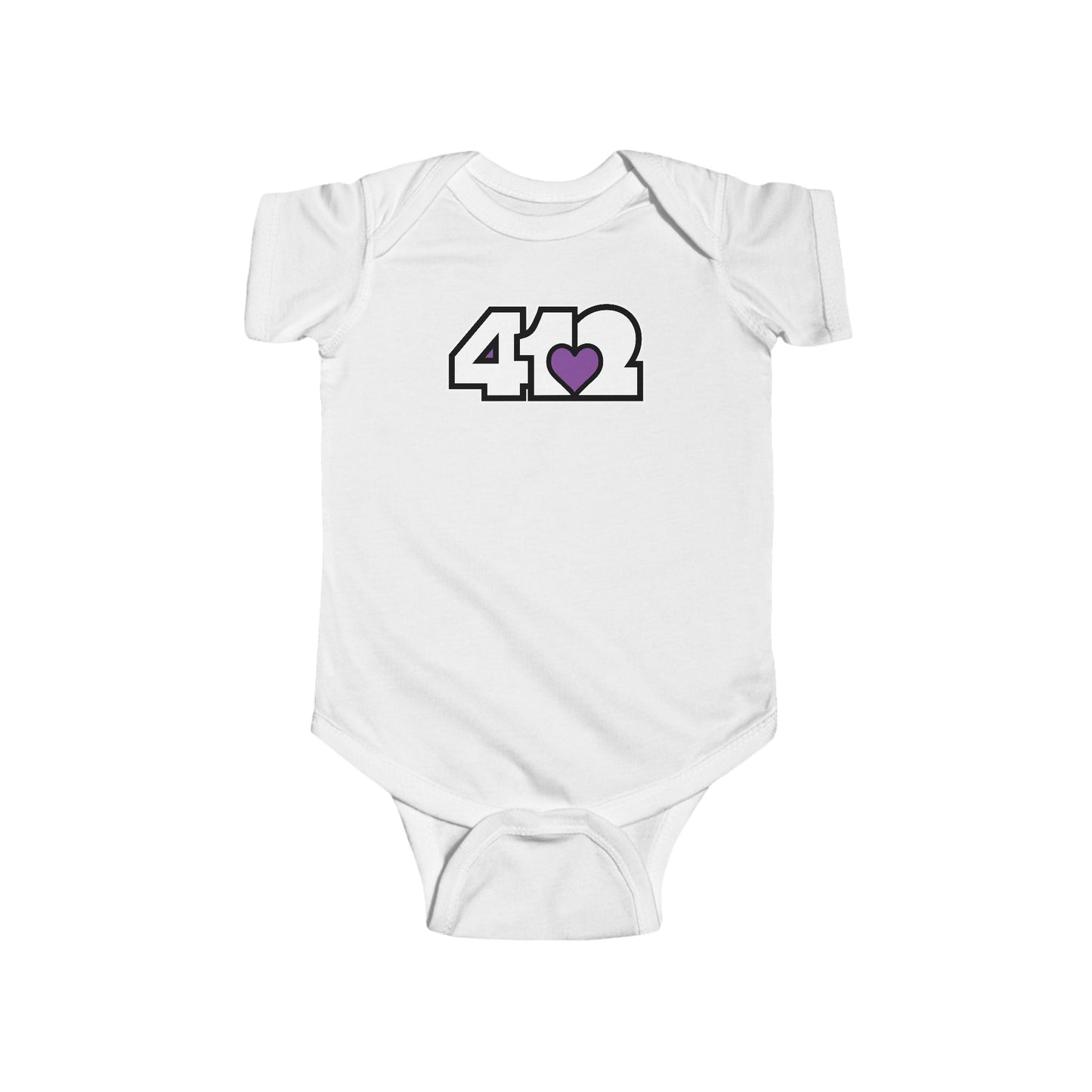 Purple Heart Infant Bodysuit